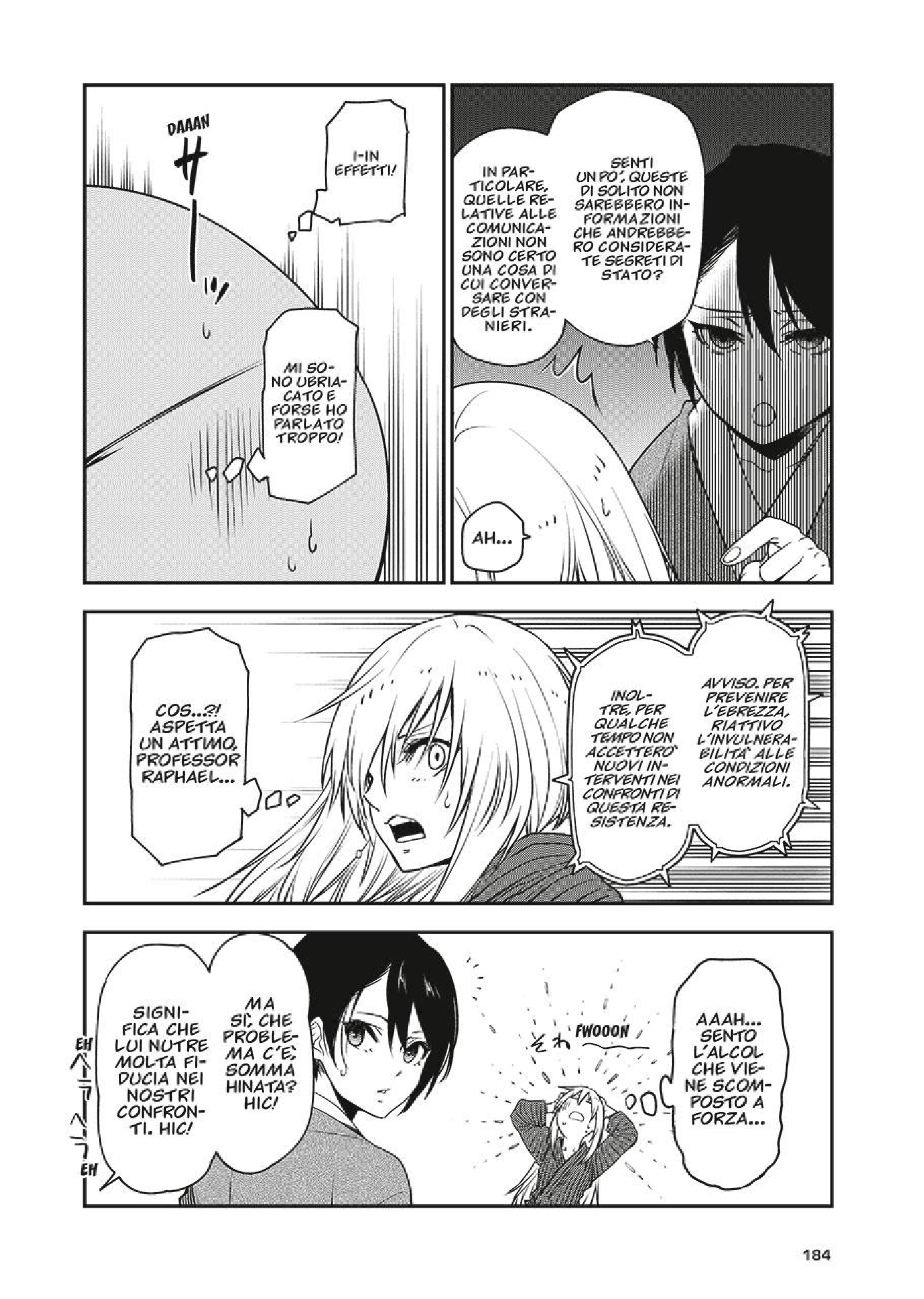 Read Mi sono reincarnato in uno slime Manga Online