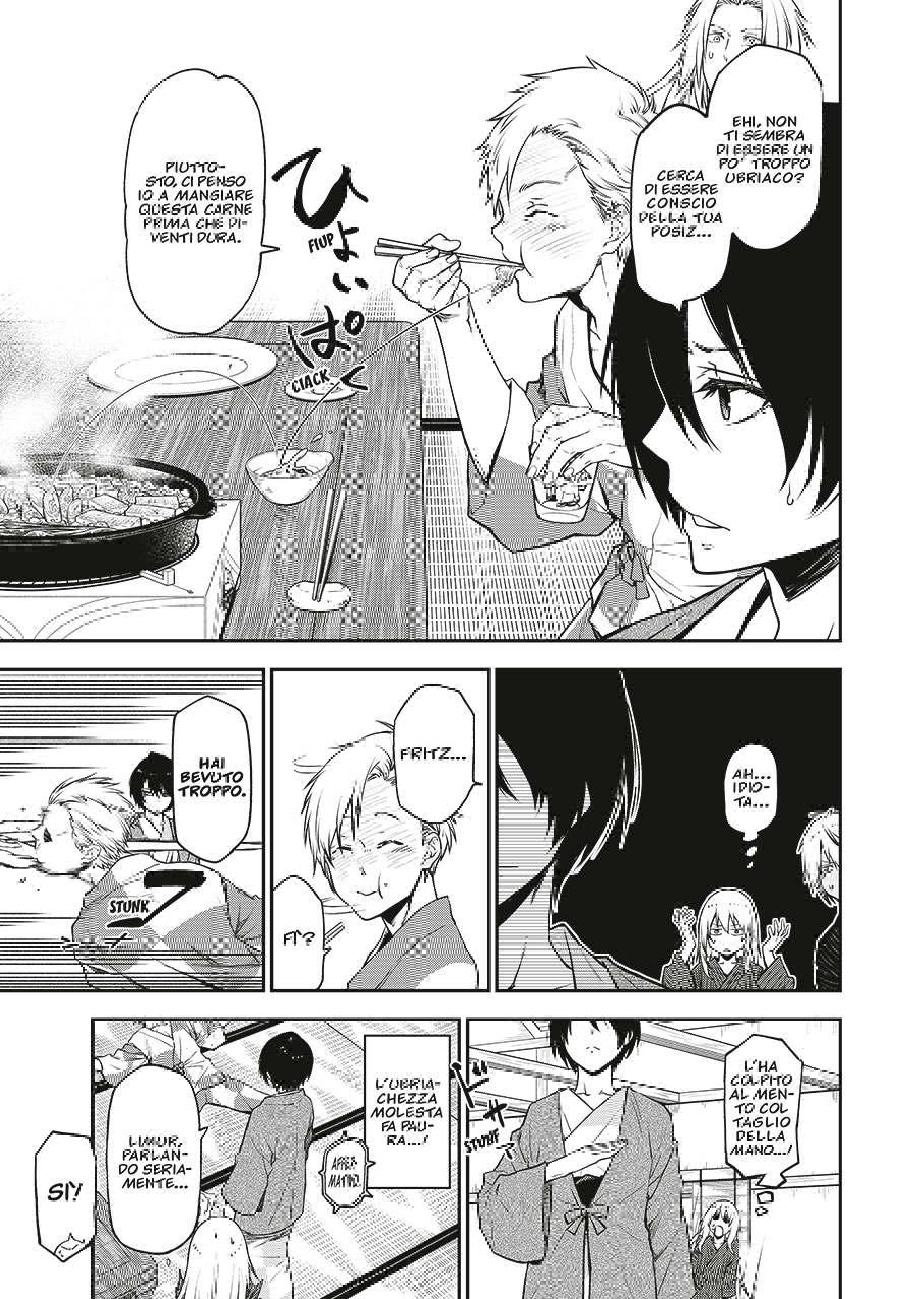 Read Mi sono reincarnato in uno slime Manga Online