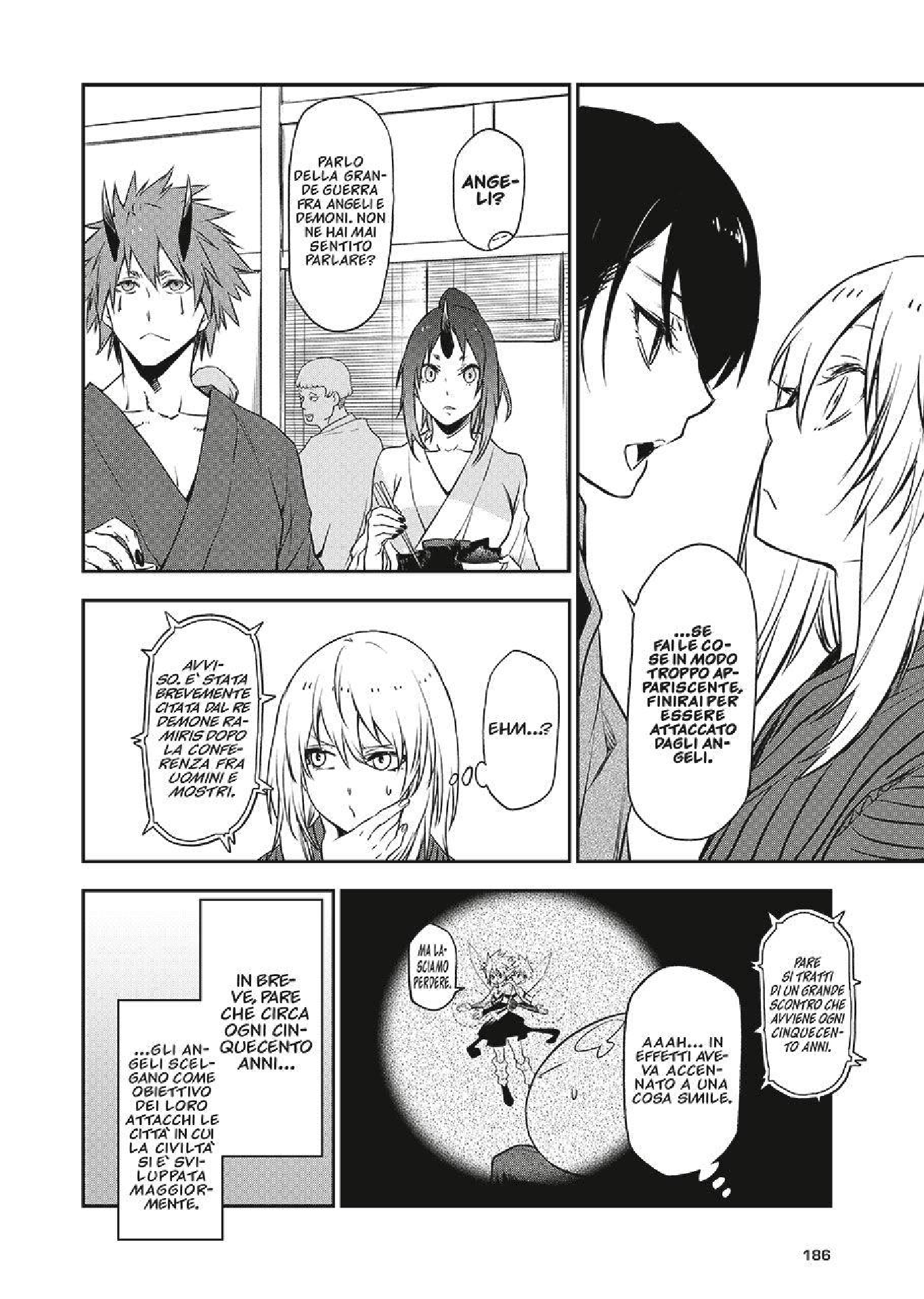 Read Mi sono reincarnato in uno slime Manga Online