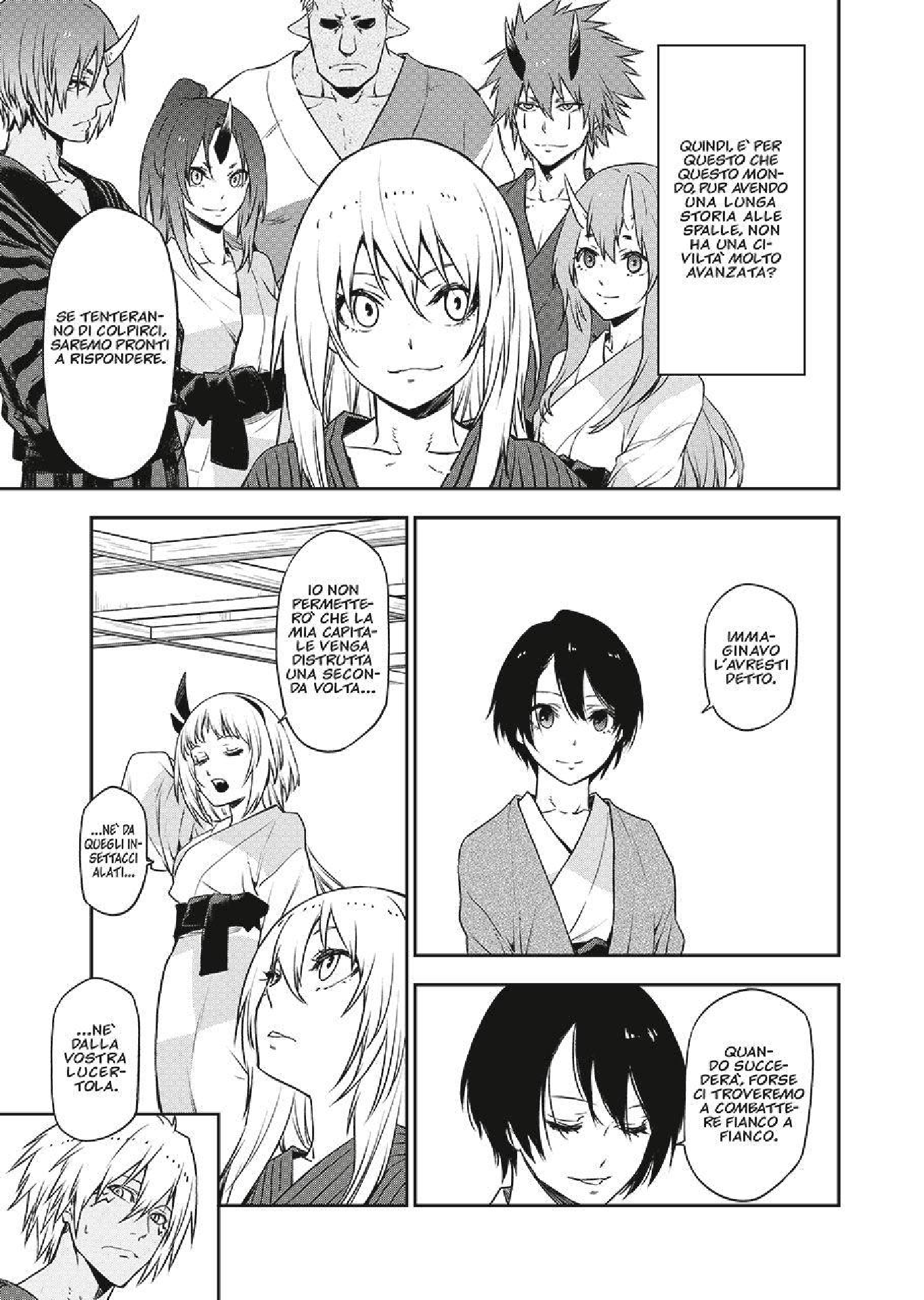 Read Mi sono reincarnato in uno slime Manga Online