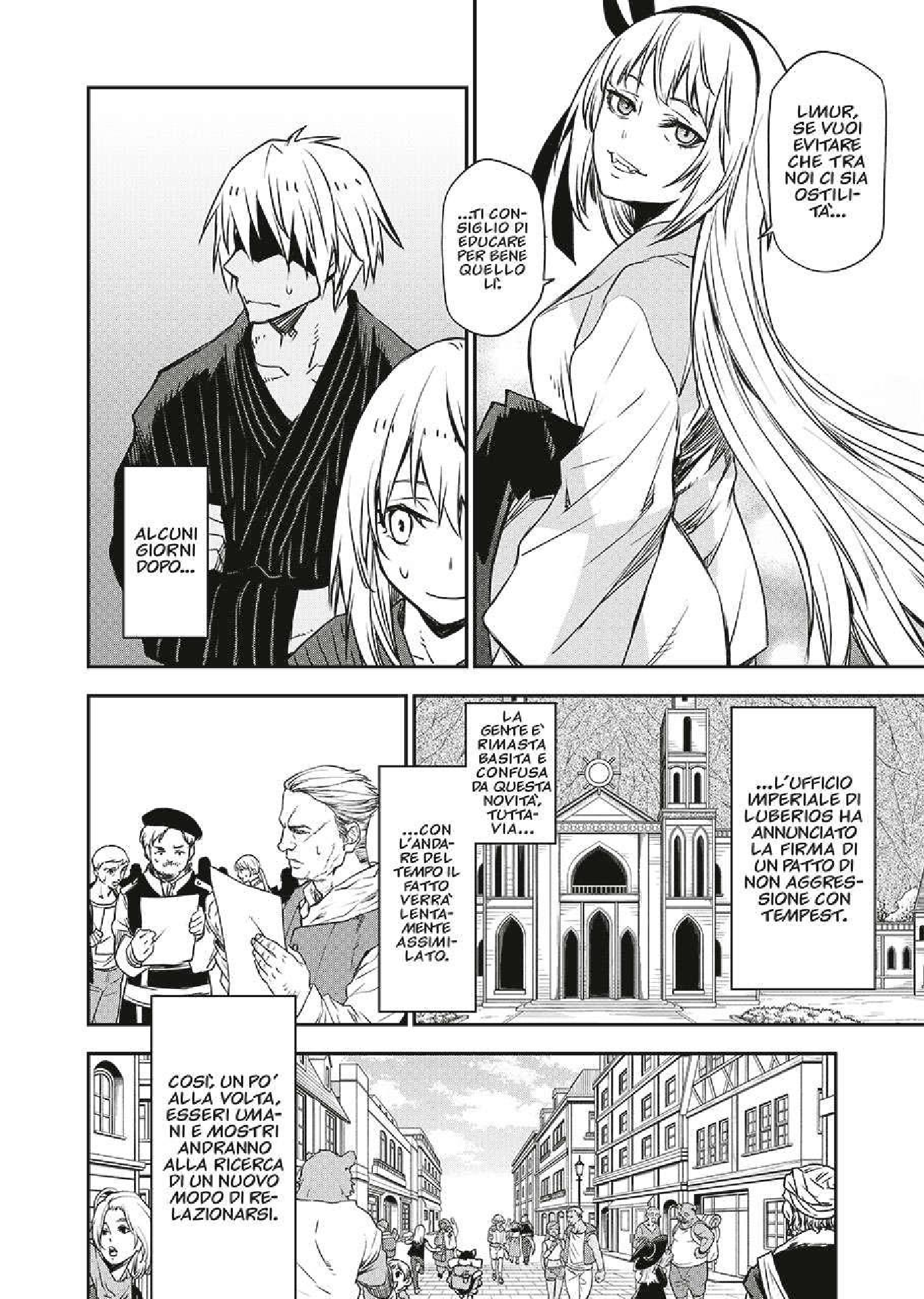 Read Mi sono reincarnato in uno slime Manga Online