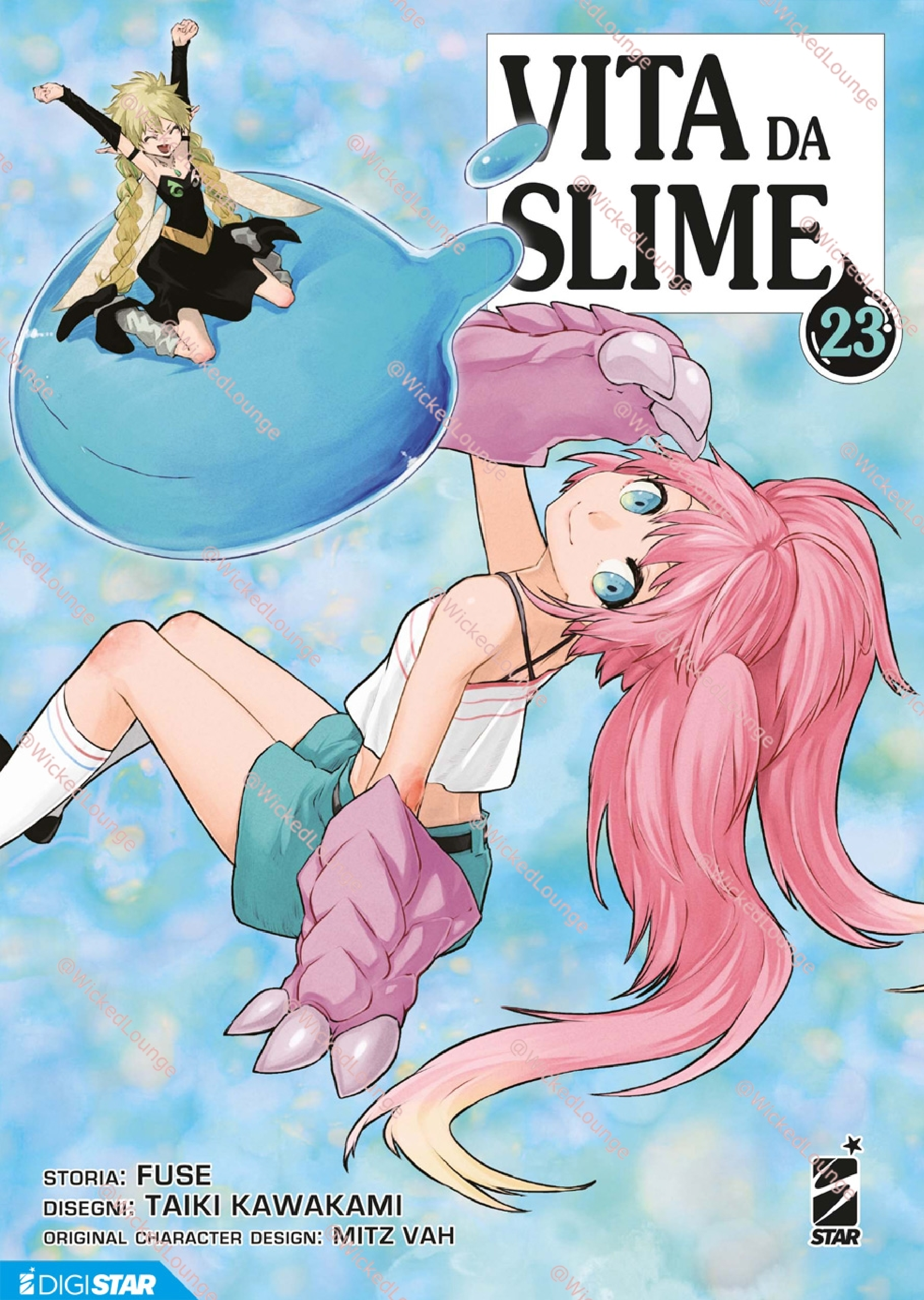 Read Mi sono reincarnato in uno slime Manga Online