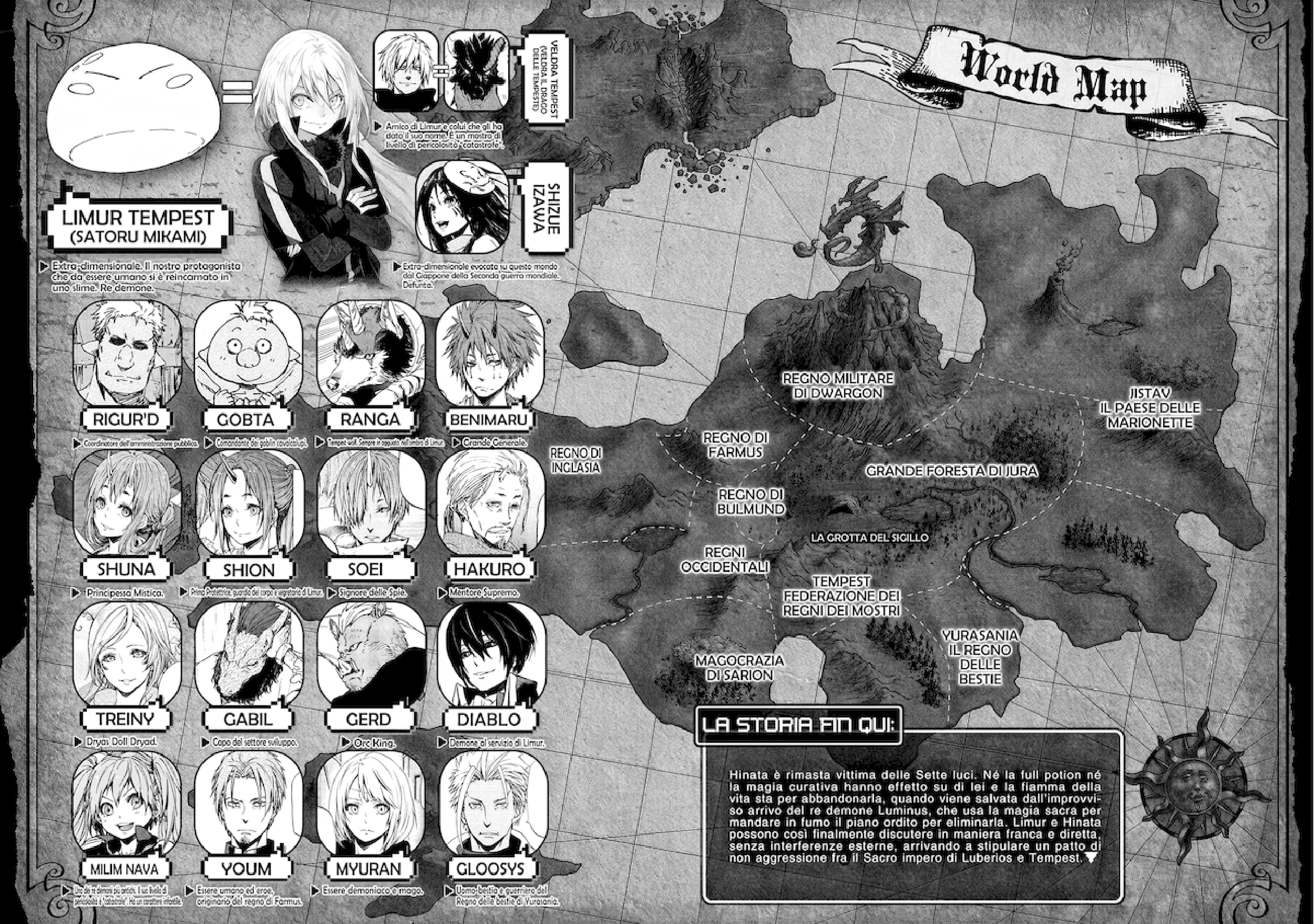 Read Mi sono reincarnato in uno slime Manga Online