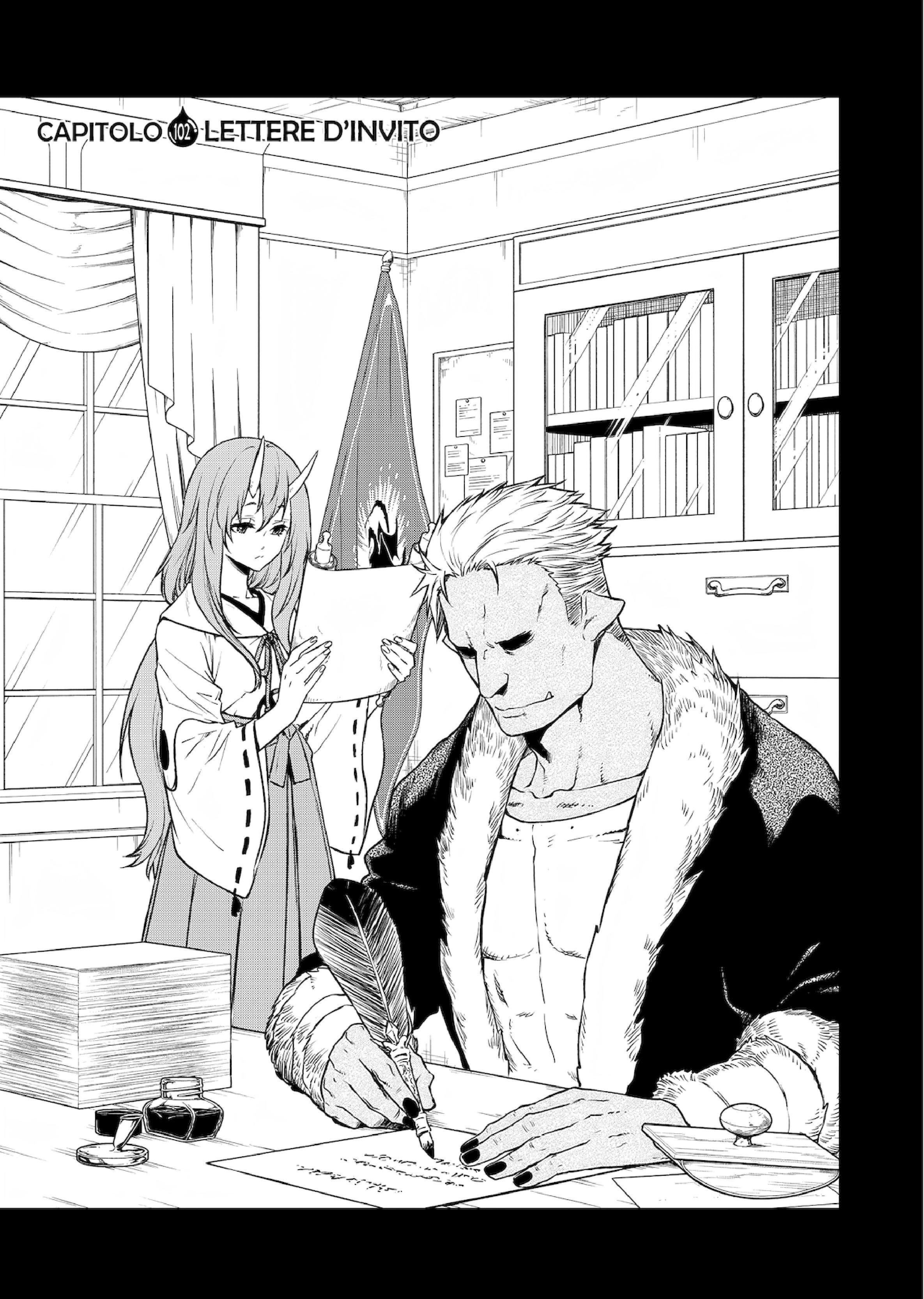 Read Mi sono reincarnato in uno slime Manga Online