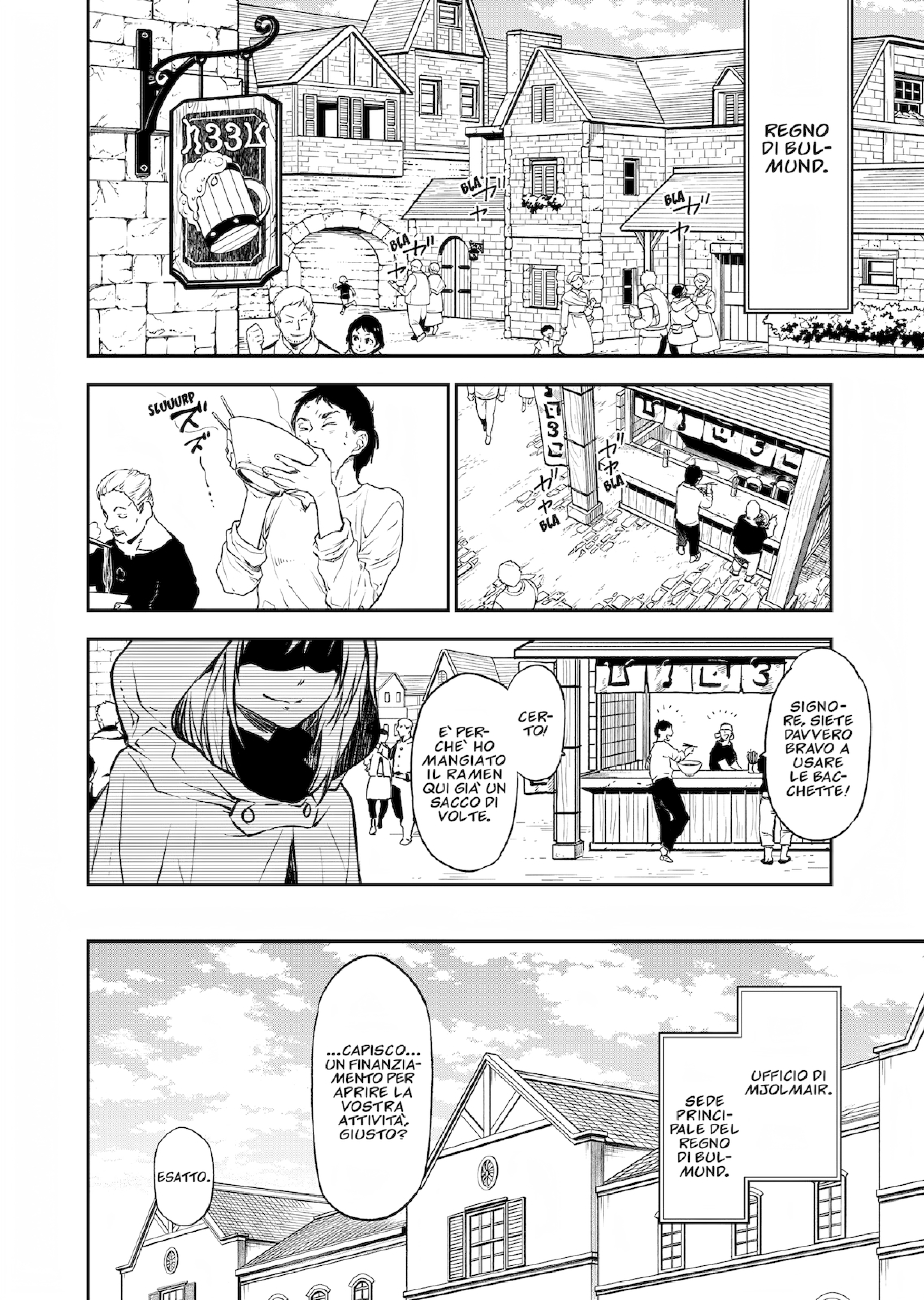 Read Mi sono reincarnato in uno slime Manga Online