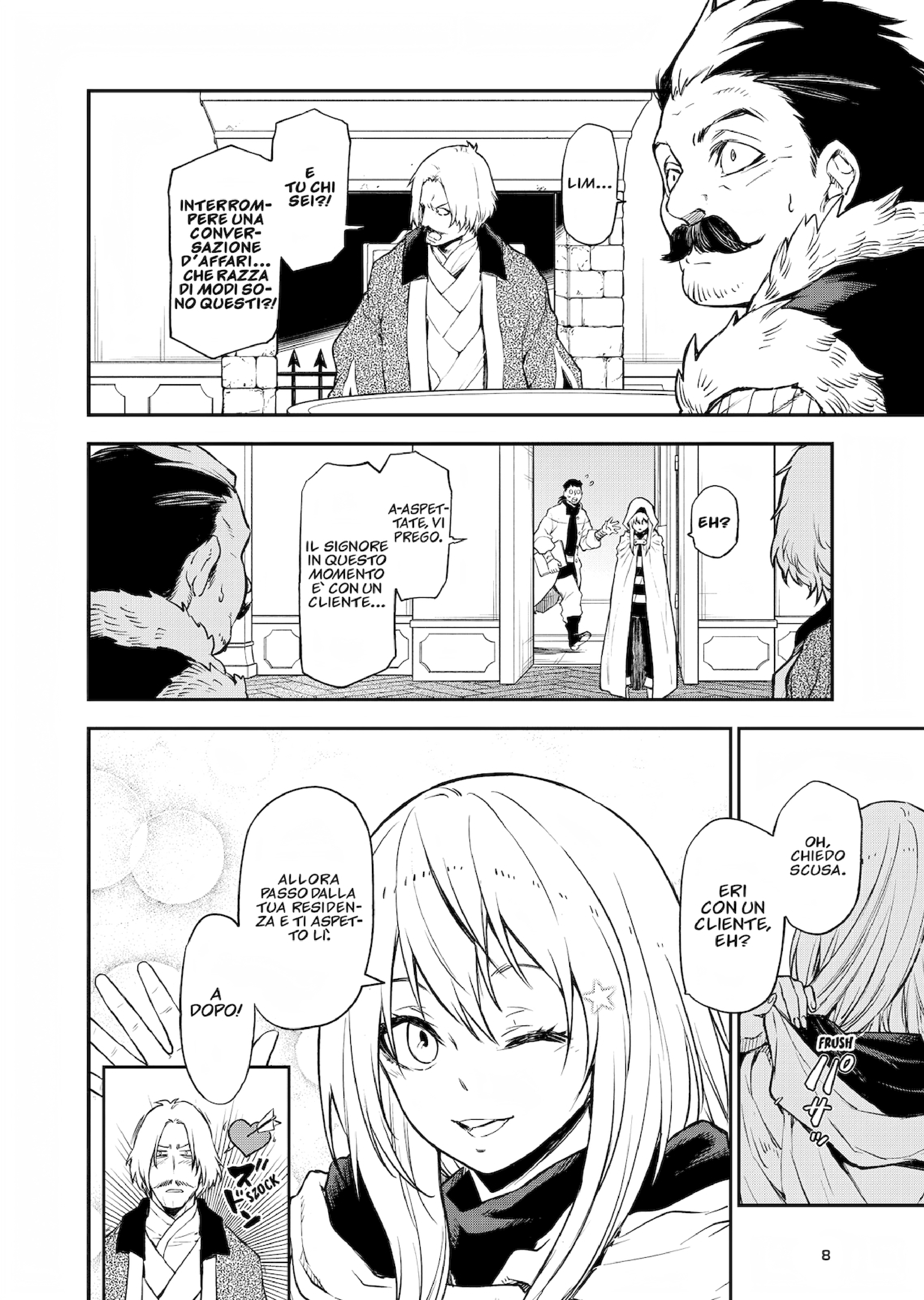 Read Mi sono reincarnato in uno slime Manga Online