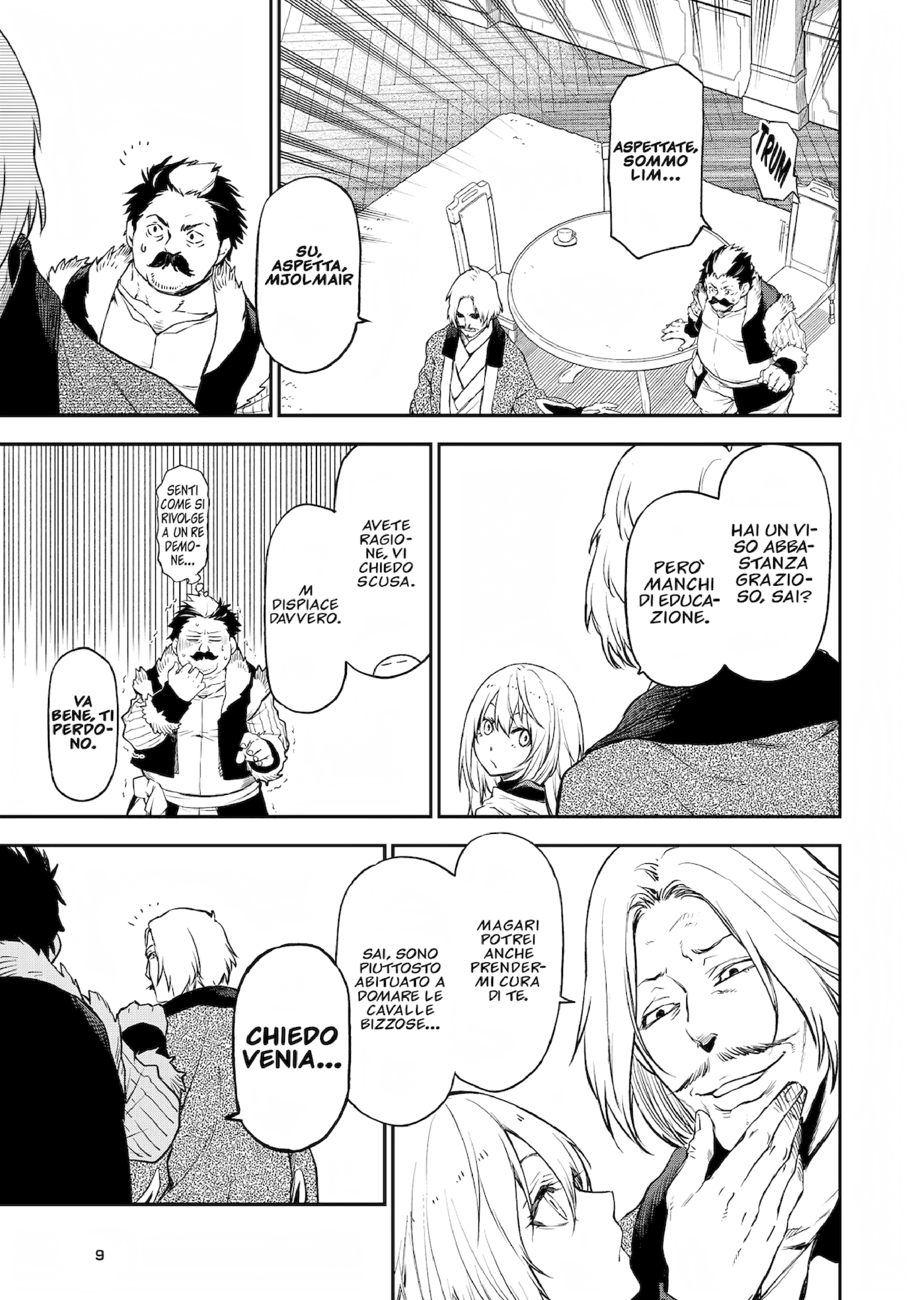 Read Mi sono reincarnato in uno slime Manga Online
