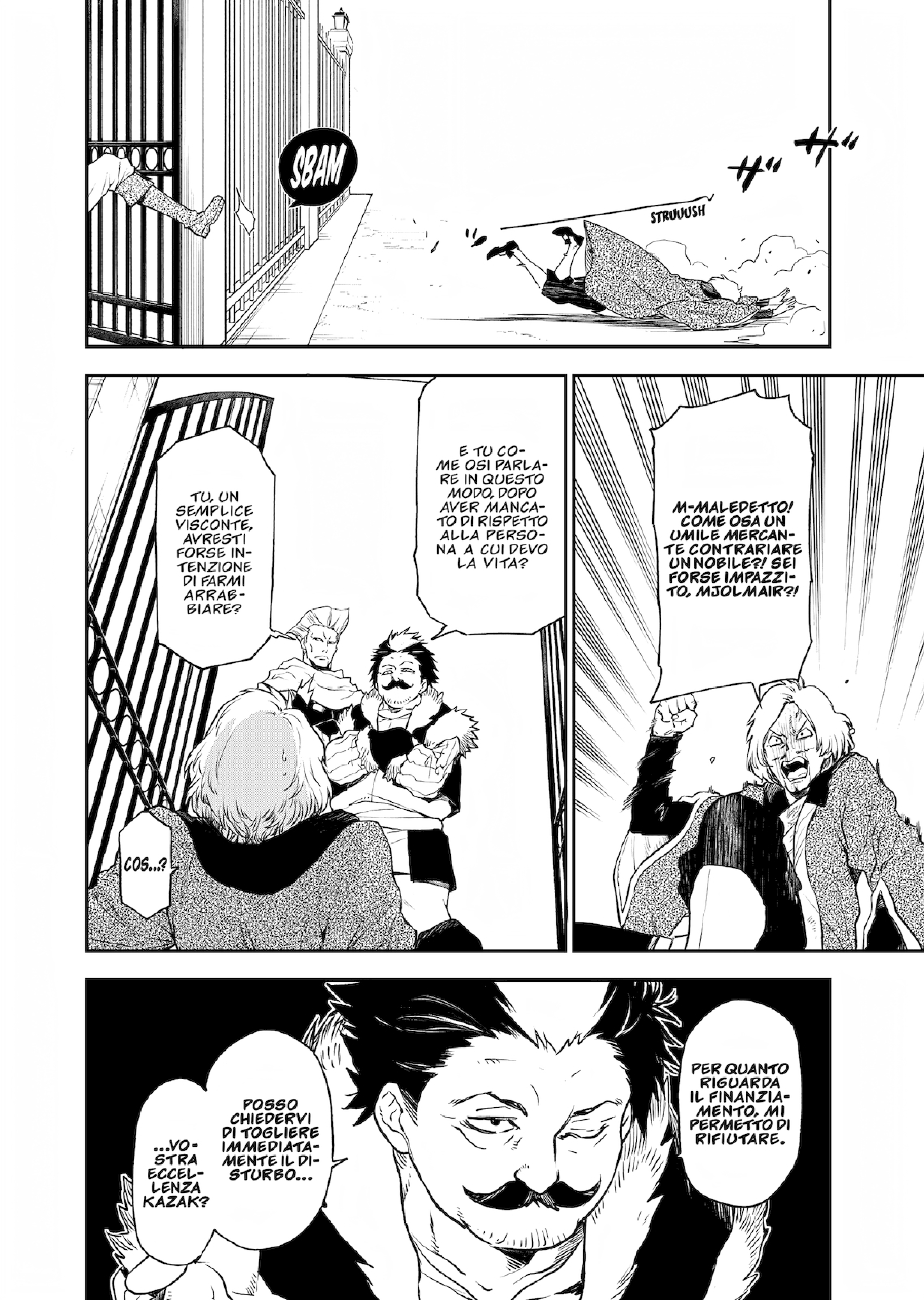 Read Mi sono reincarnato in uno slime Manga Online