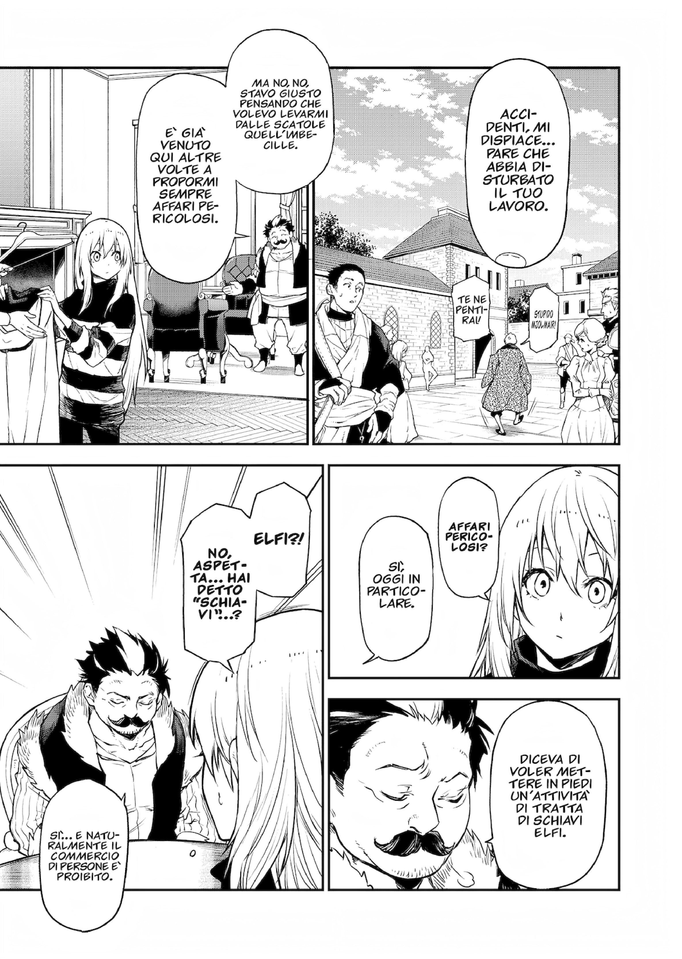 Read Mi sono reincarnato in uno slime Manga Online