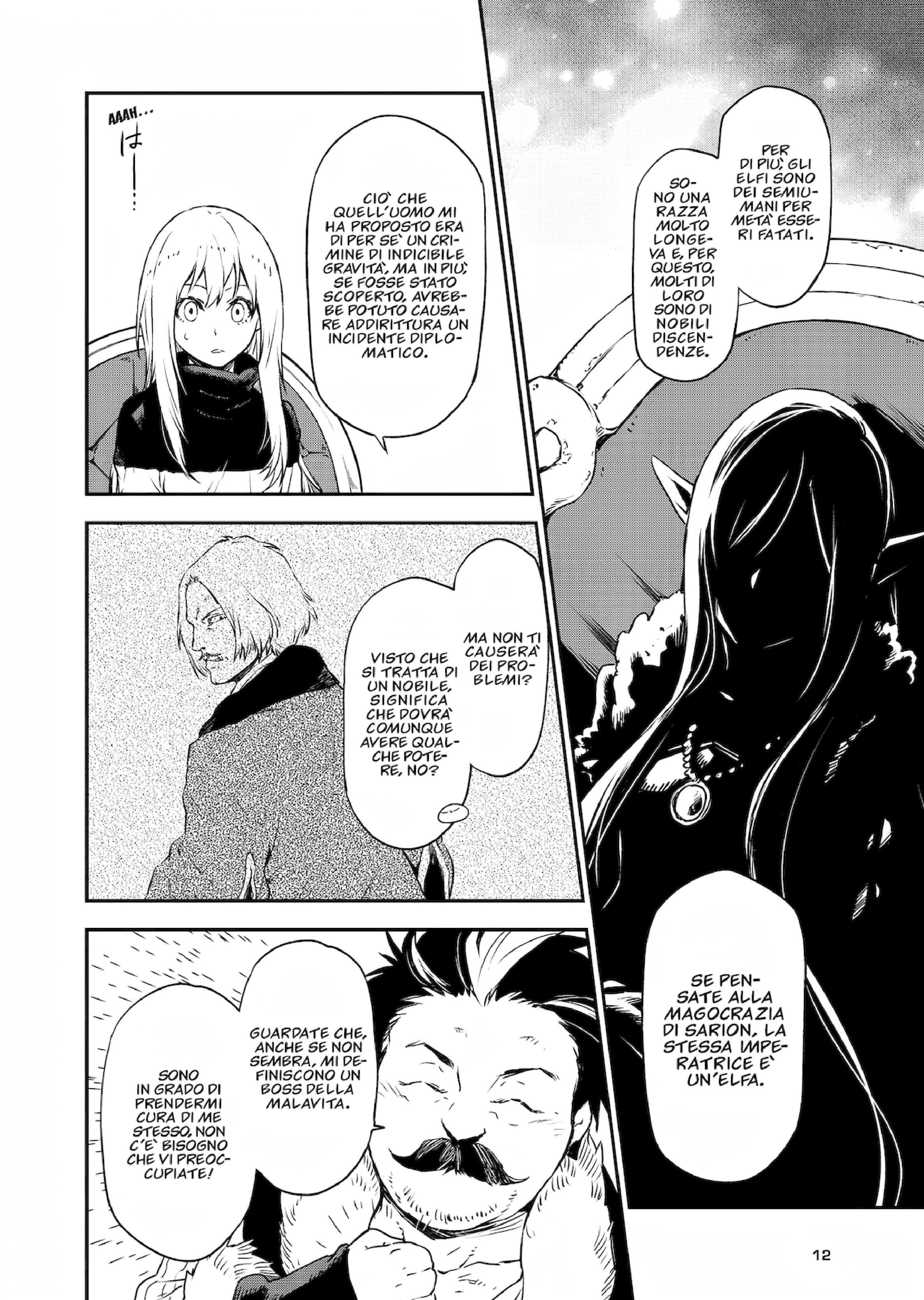 Read Mi sono reincarnato in uno slime Manga Online