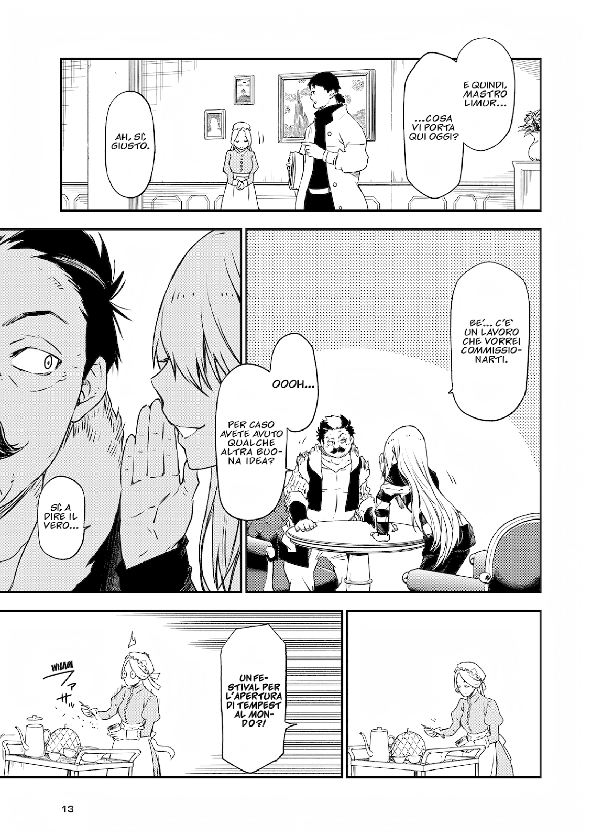 Read Mi sono reincarnato in uno slime Manga Online