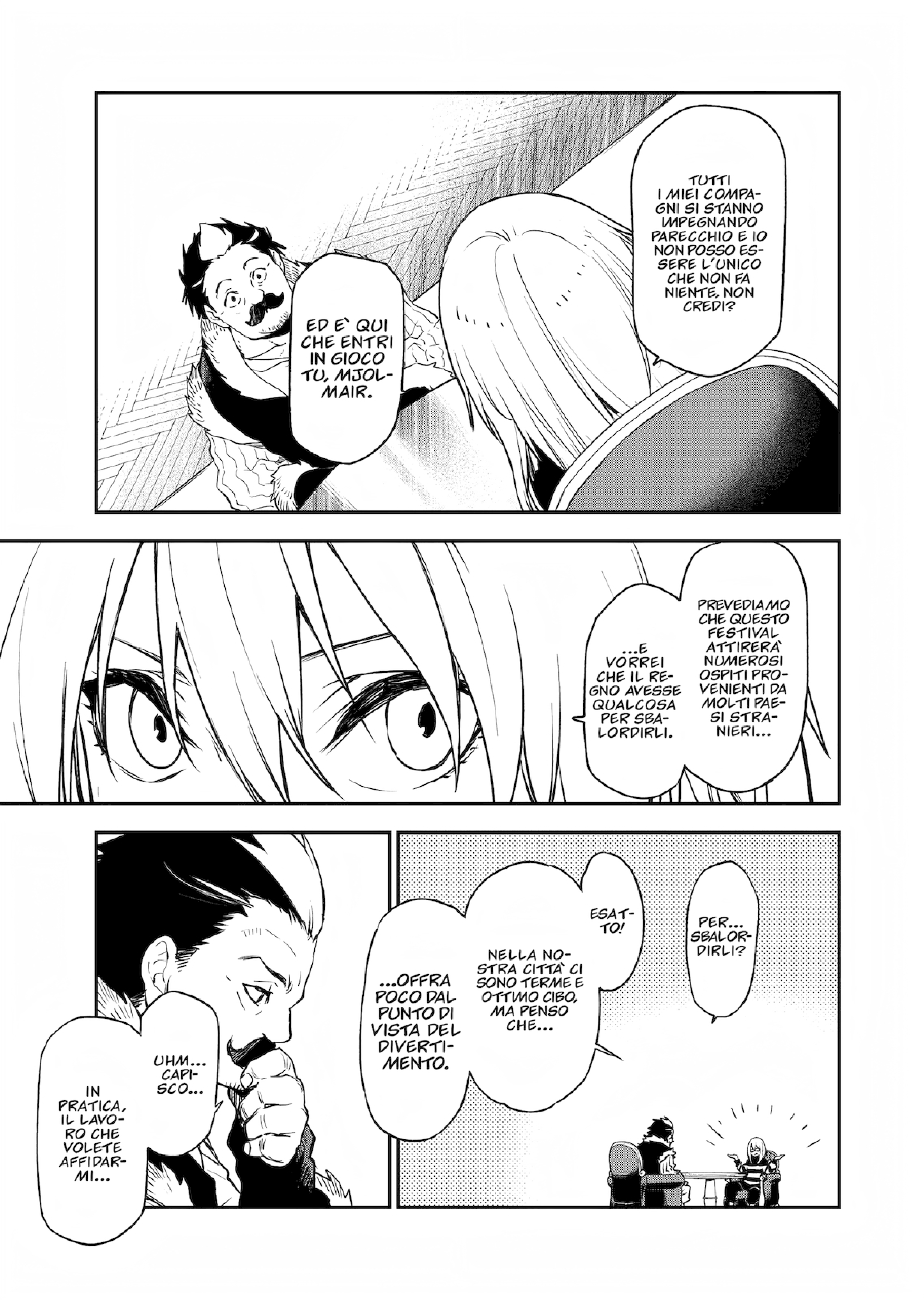 Read Mi sono reincarnato in uno slime Manga Online
