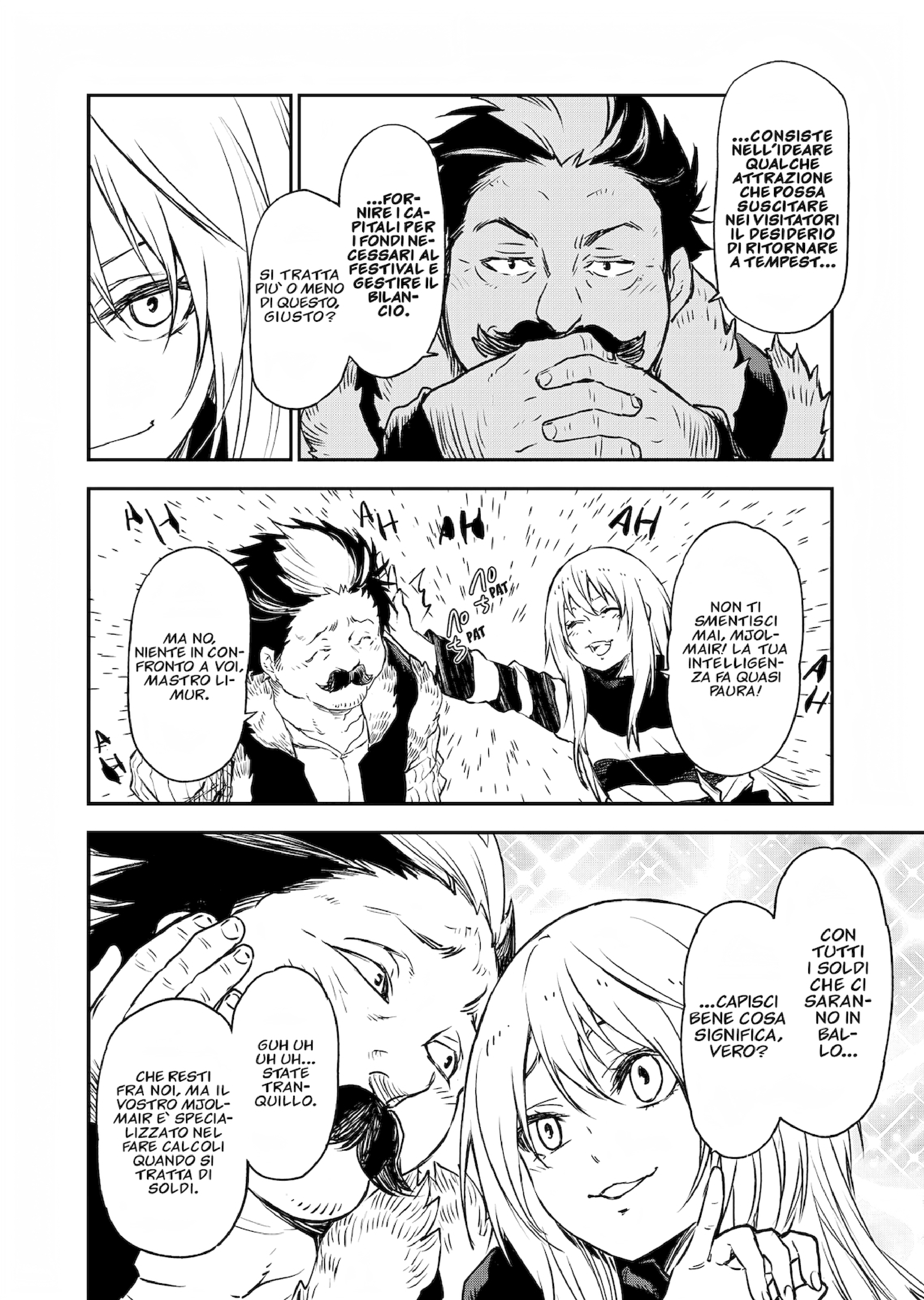 Read Mi sono reincarnato in uno slime Manga Online