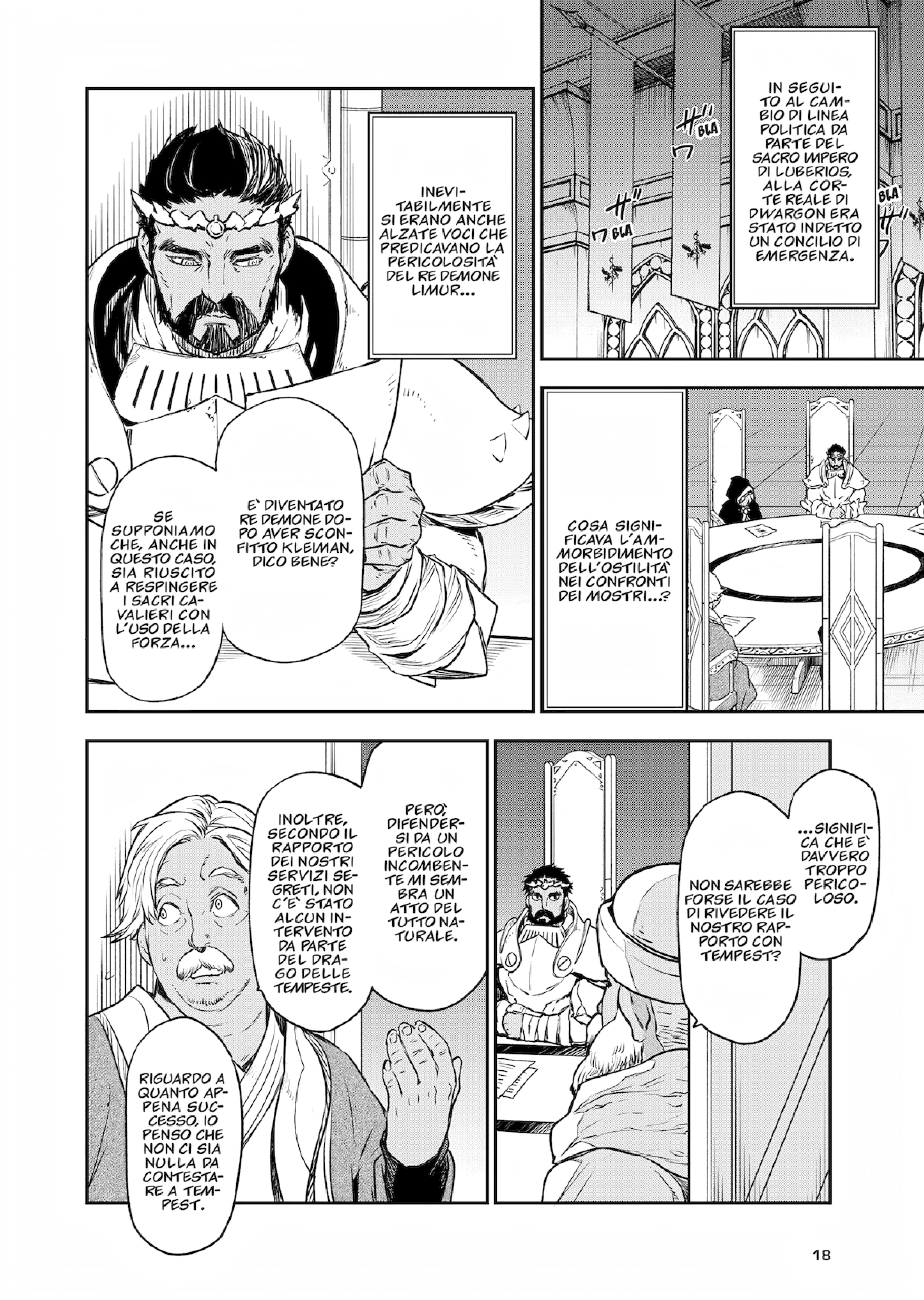 Read Mi sono reincarnato in uno slime Manga Online