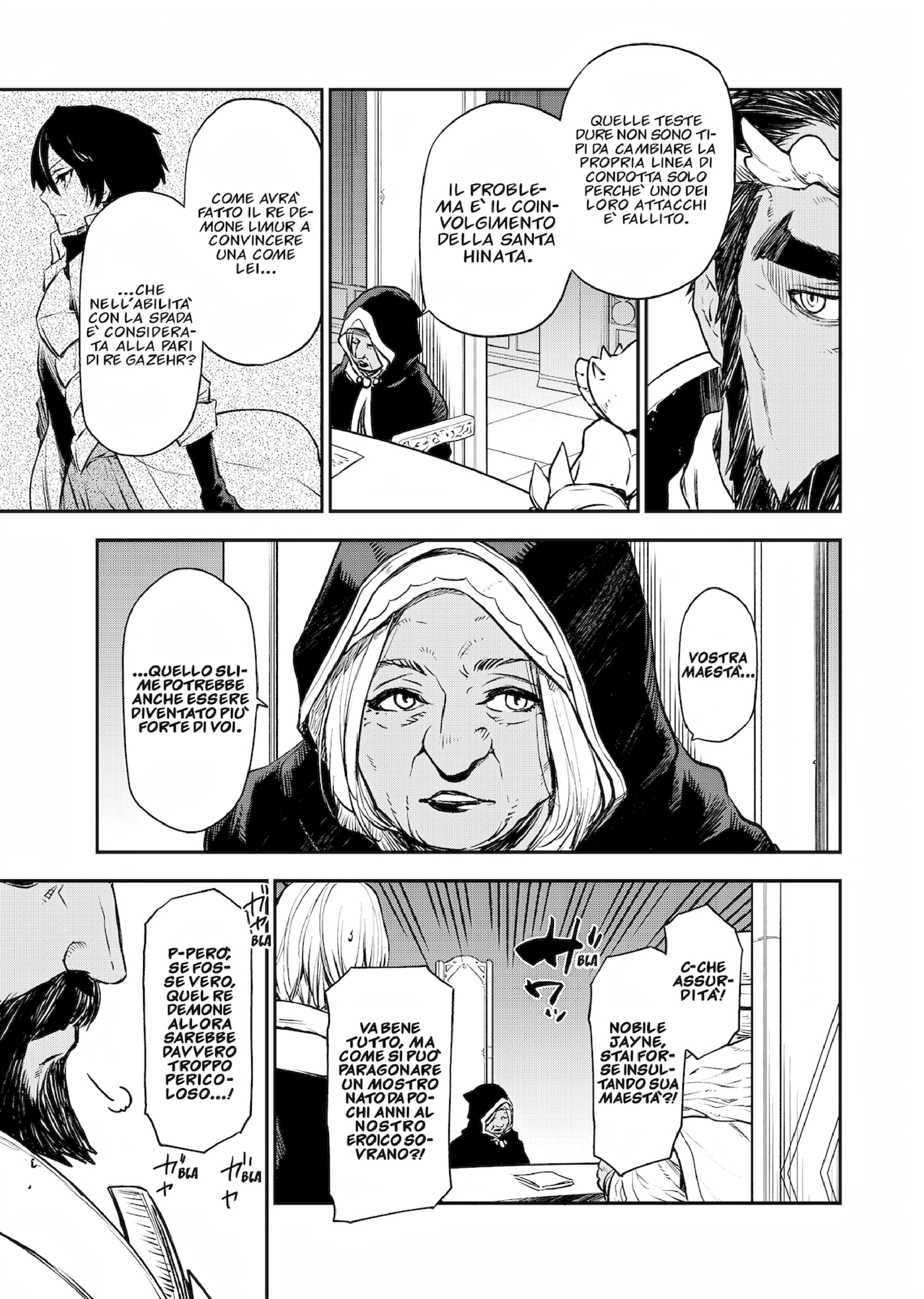 Read Mi sono reincarnato in uno slime Manga Online
