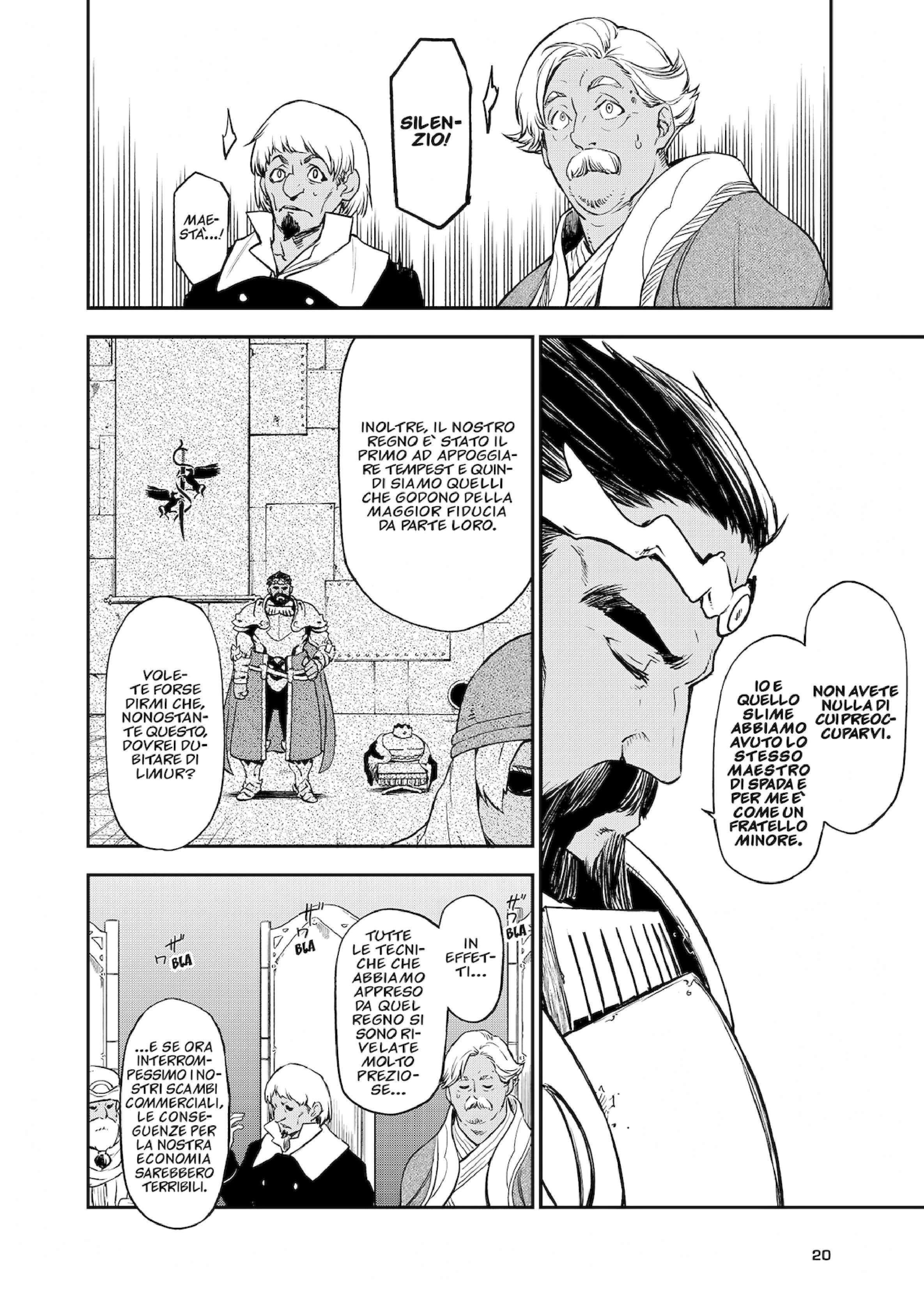 Read Mi sono reincarnato in uno slime Manga Online