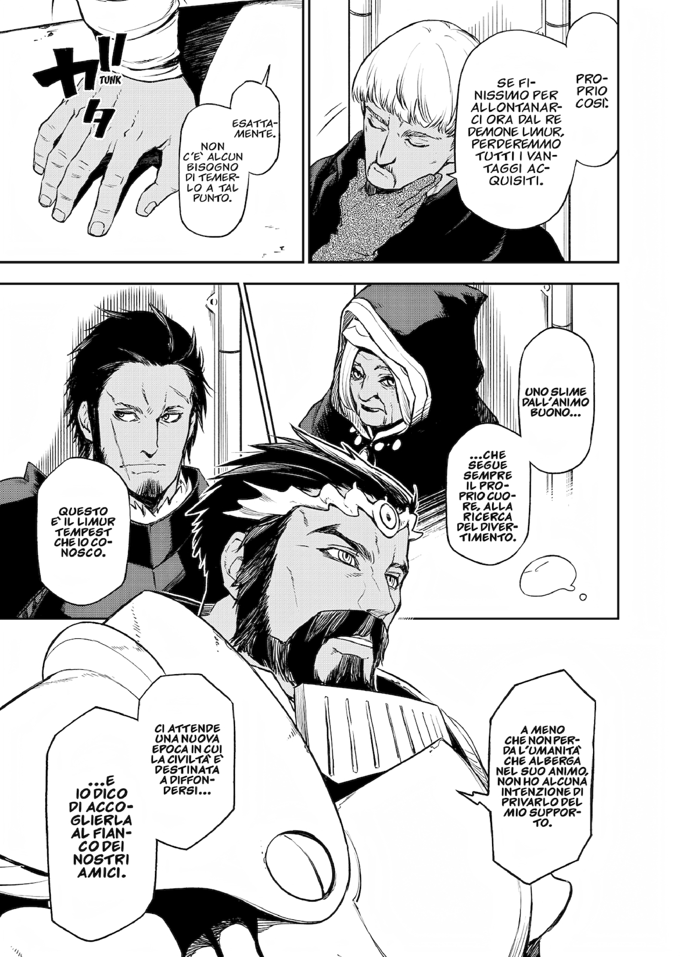 Read Mi sono reincarnato in uno slime Manga Online