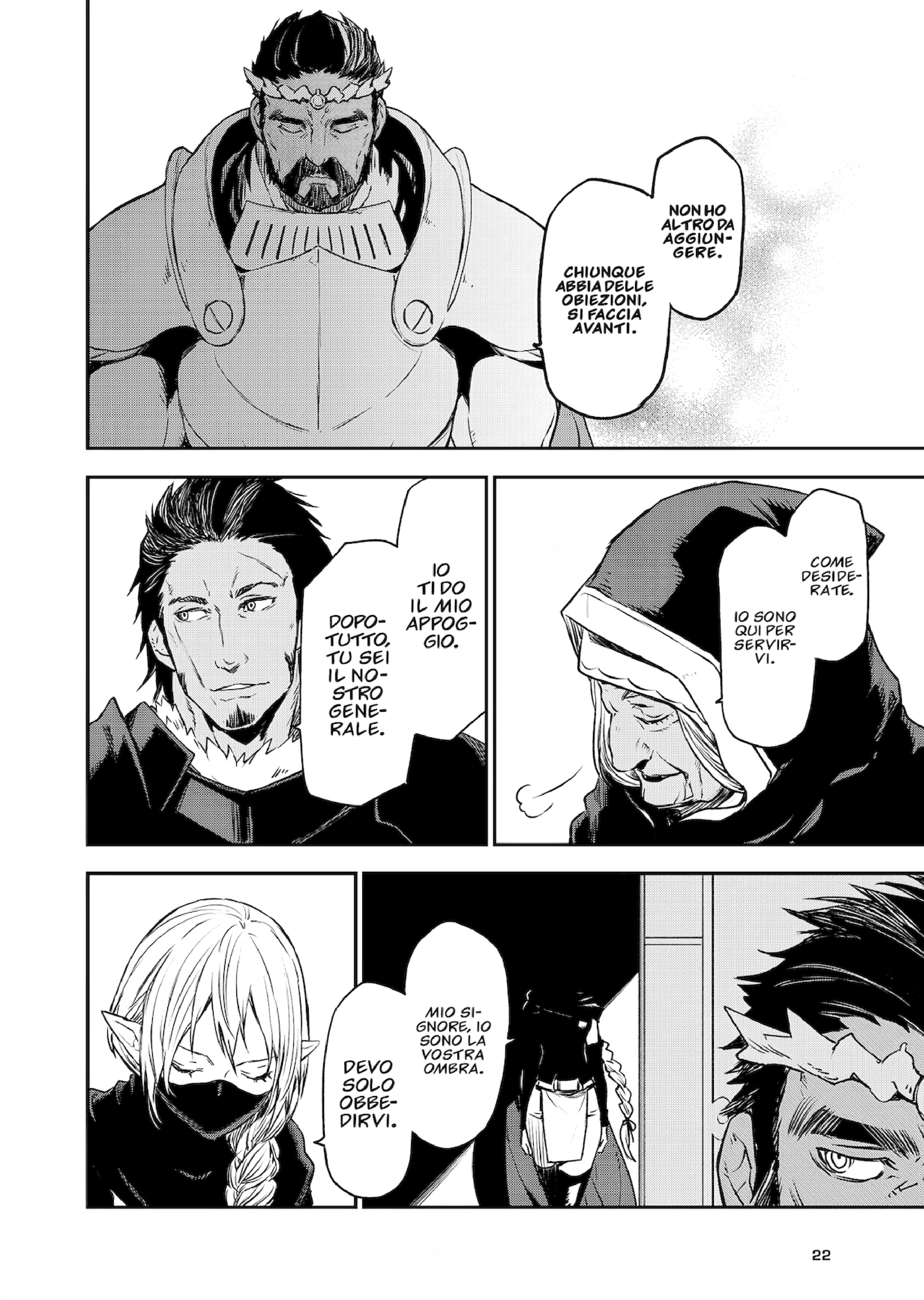 Read Mi sono reincarnato in uno slime Manga Online
