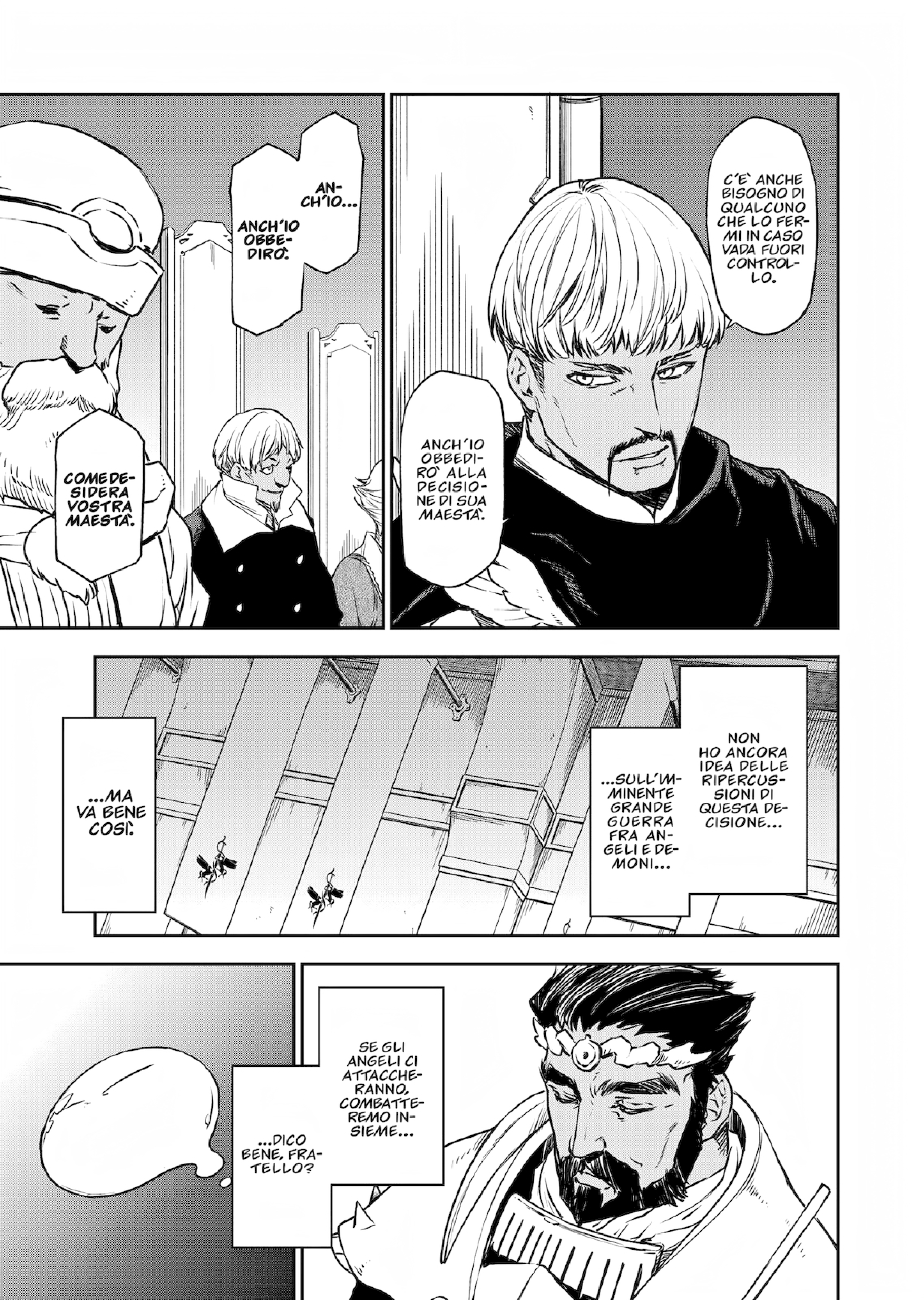 Read Mi sono reincarnato in uno slime Manga Online