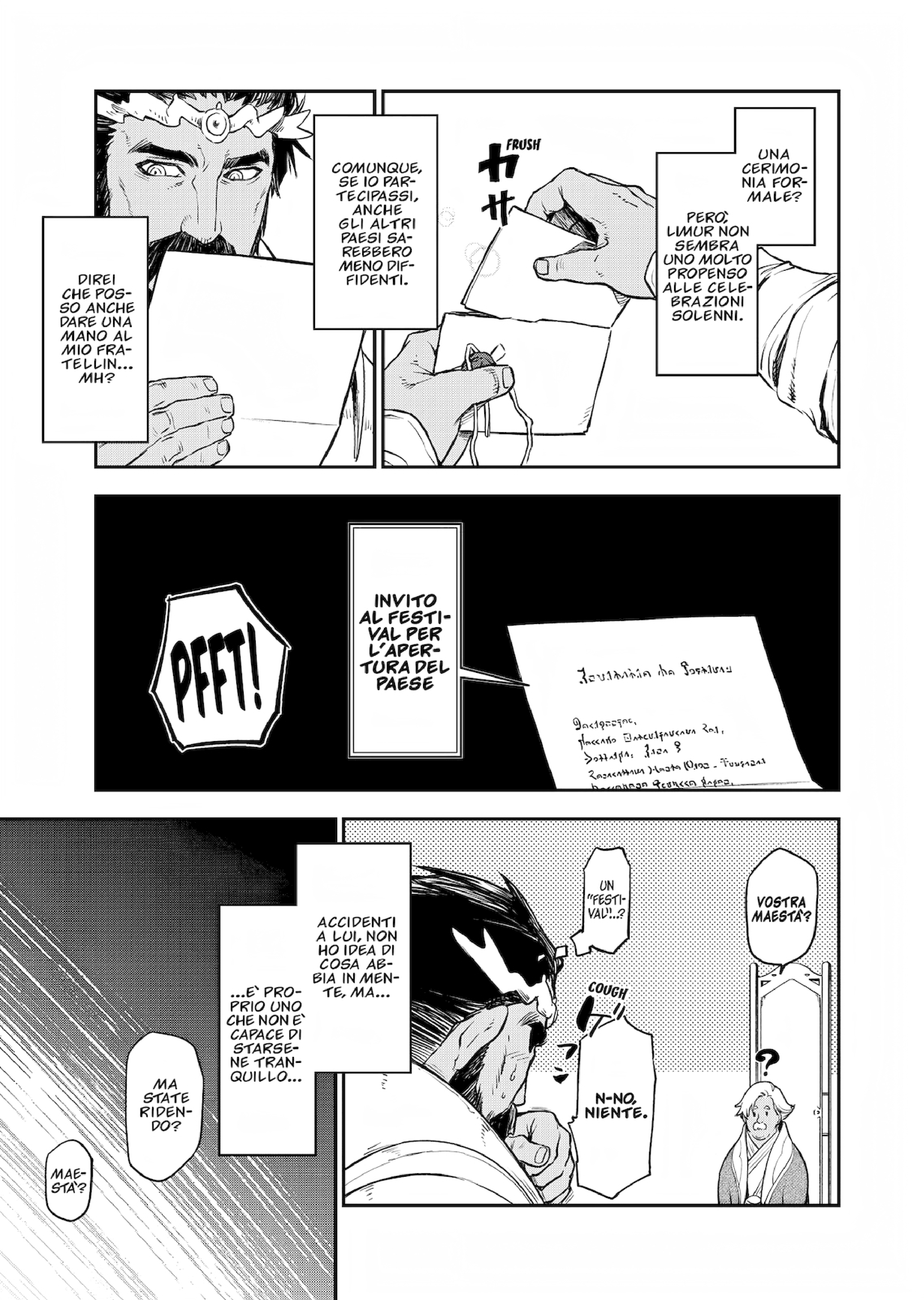 Read Mi sono reincarnato in uno slime Manga Online