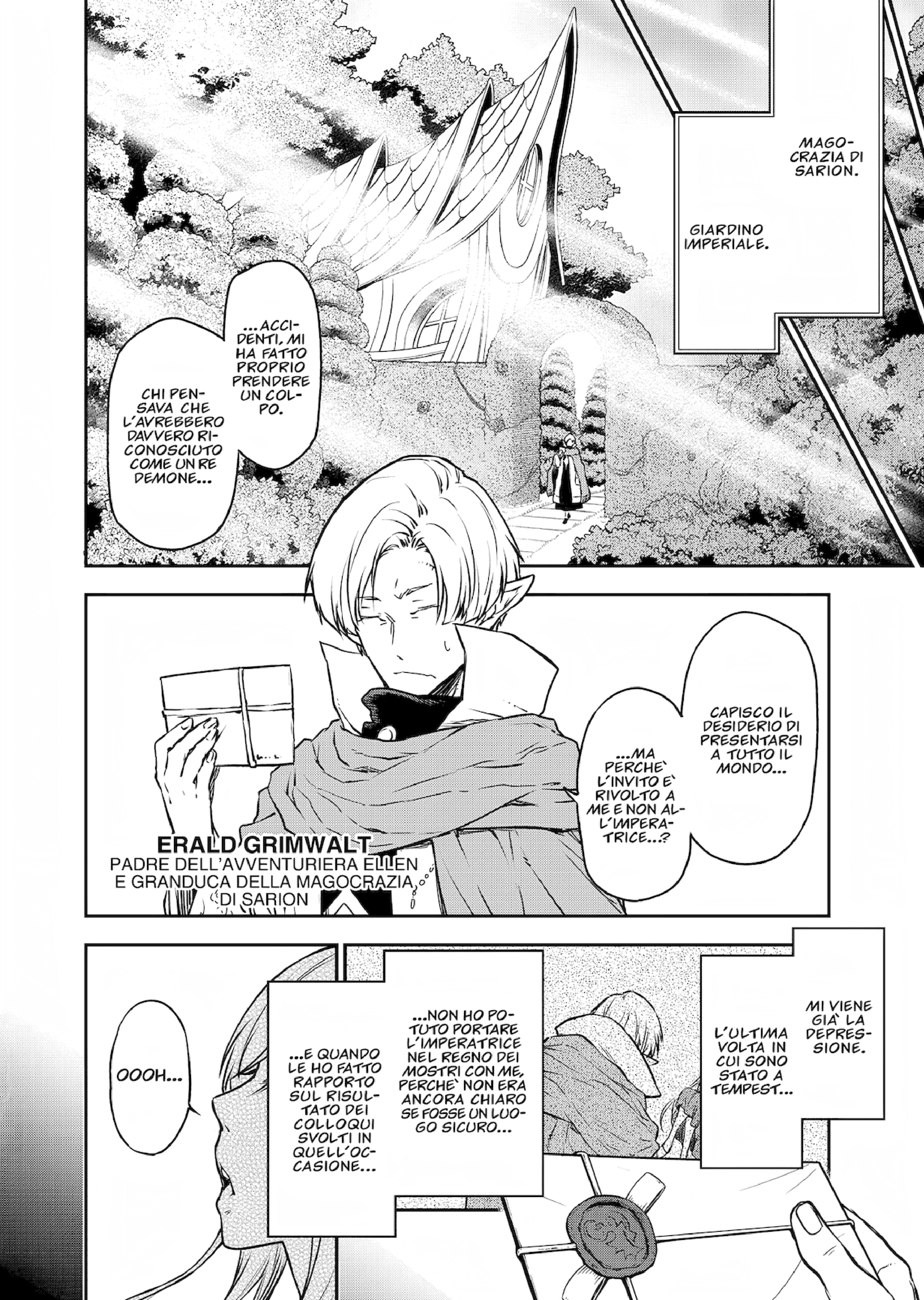 Read Mi sono reincarnato in uno slime Manga Online