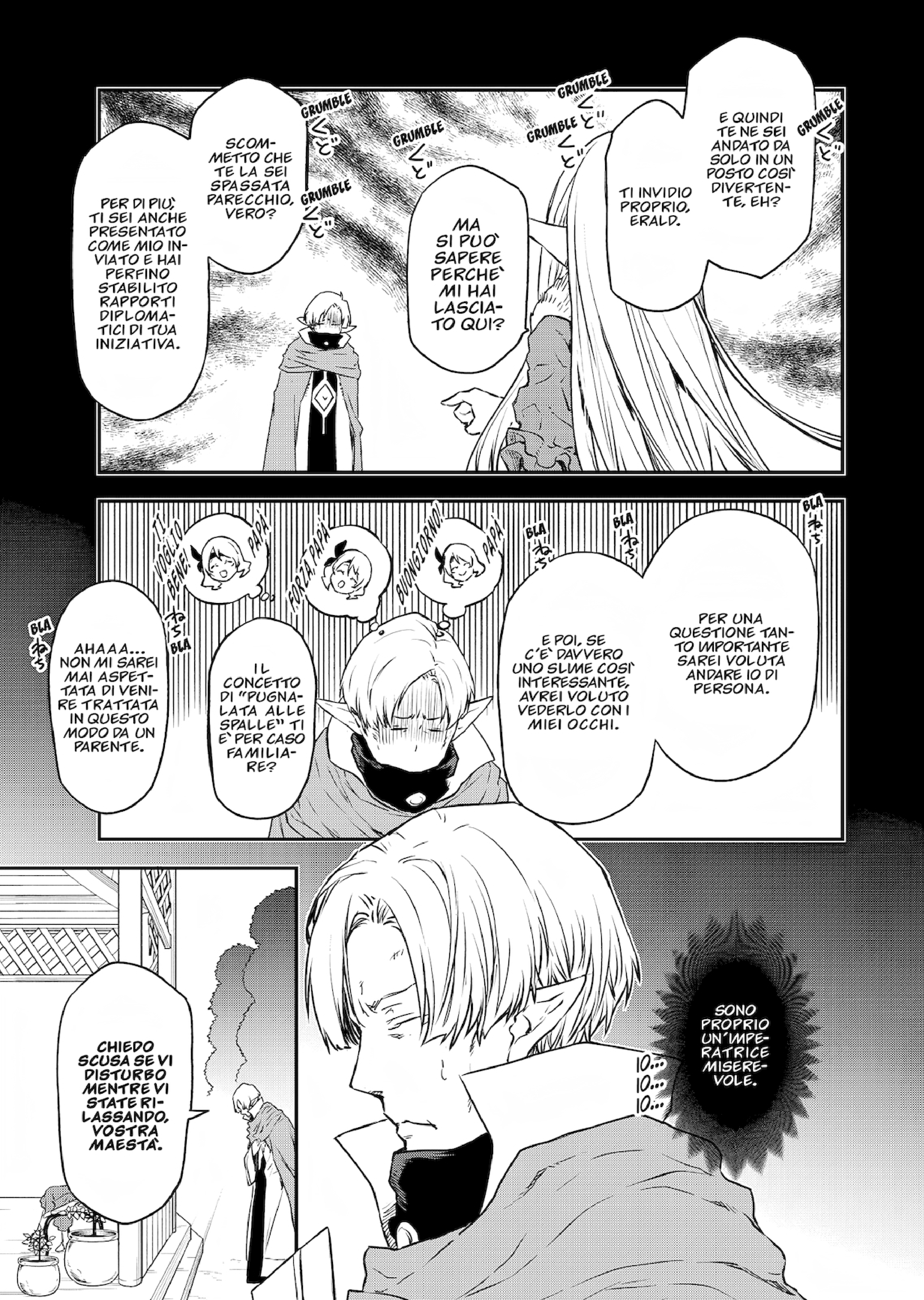 Read Mi sono reincarnato in uno slime Manga Online