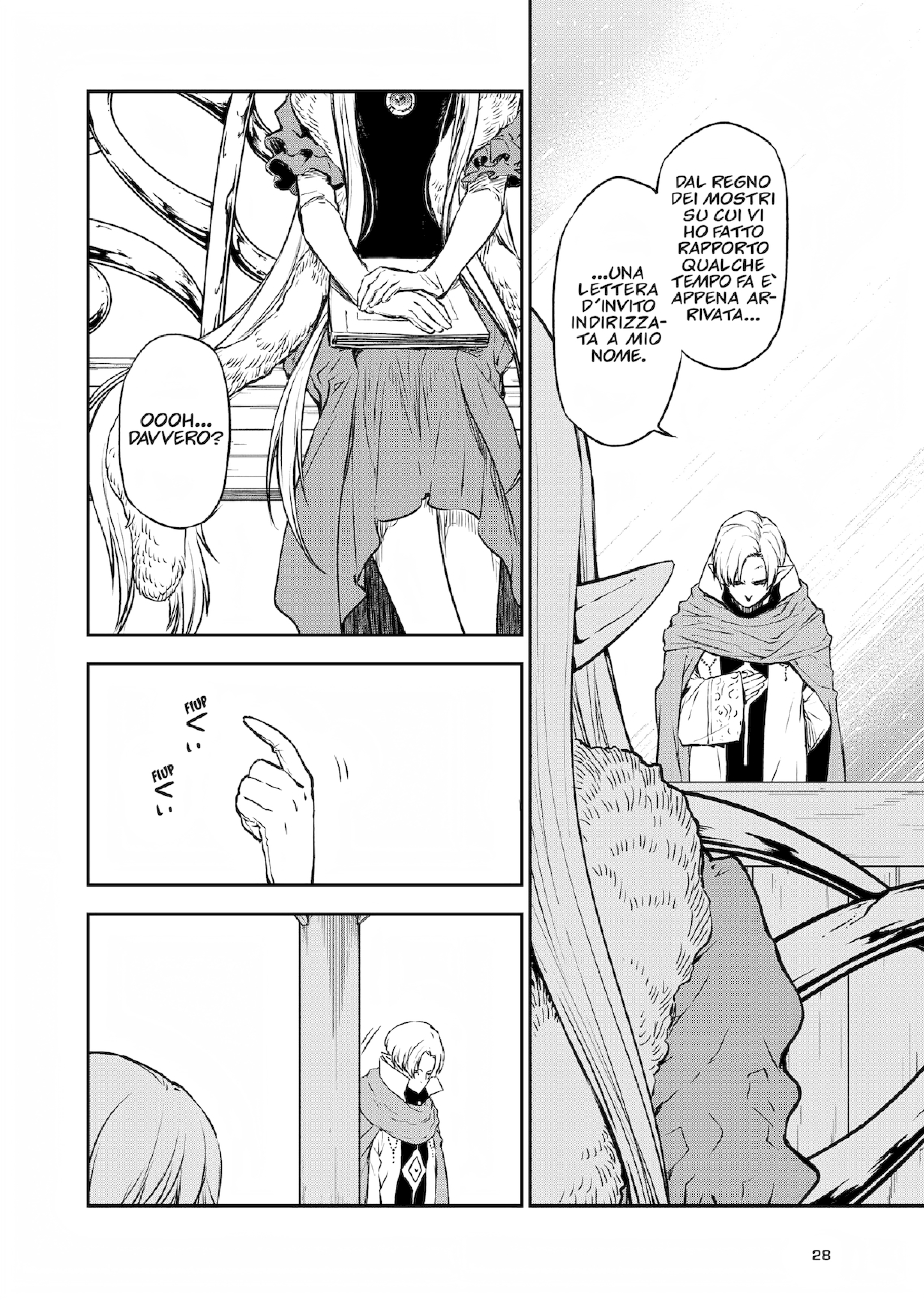 Read Mi sono reincarnato in uno slime Manga Online