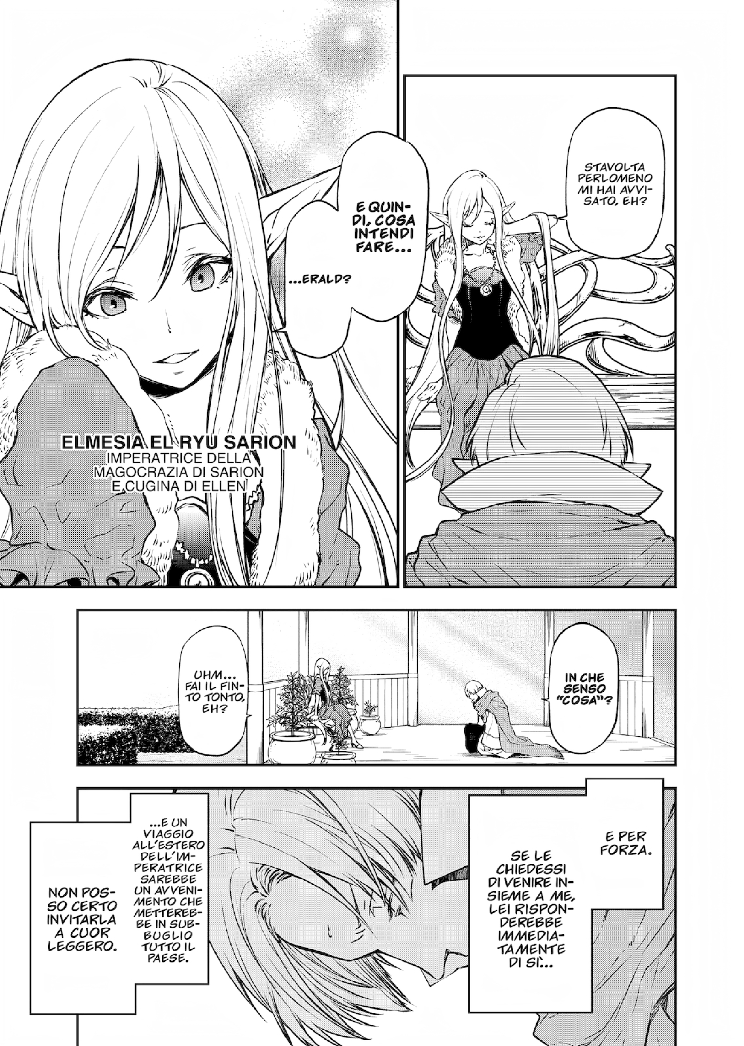 Read Mi sono reincarnato in uno slime Manga Online