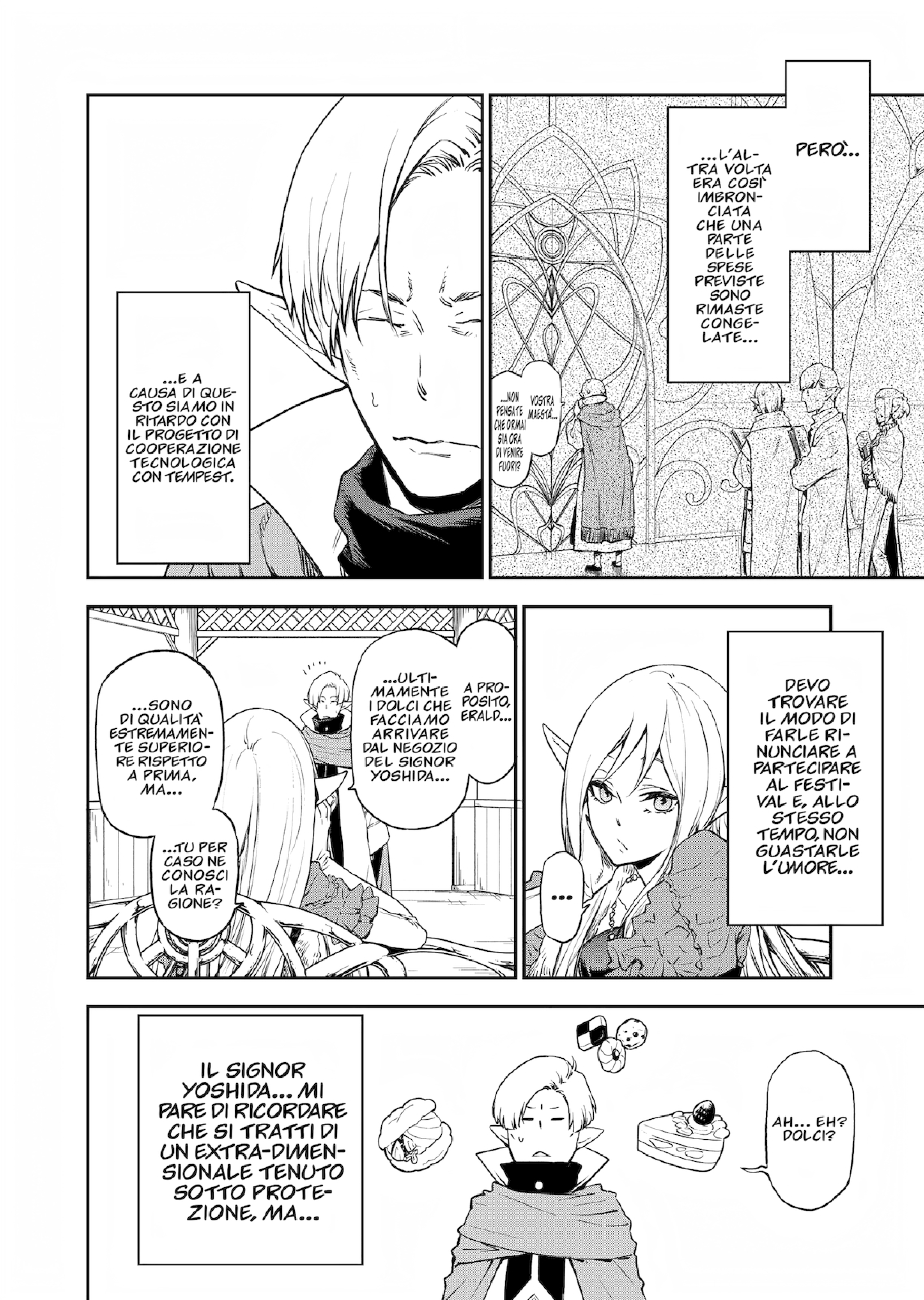 Read Mi sono reincarnato in uno slime Manga Online