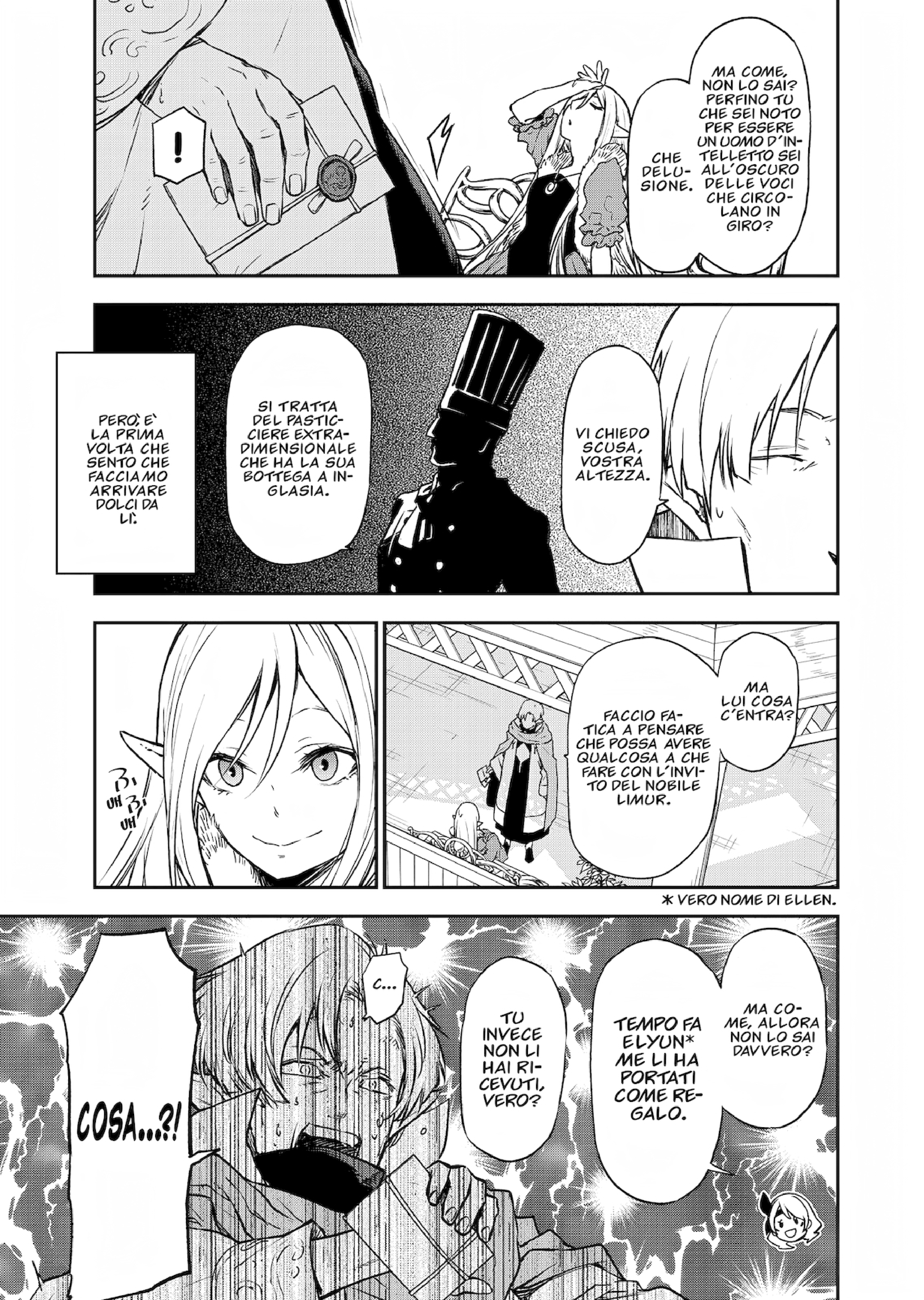Read Mi sono reincarnato in uno slime Manga Online
