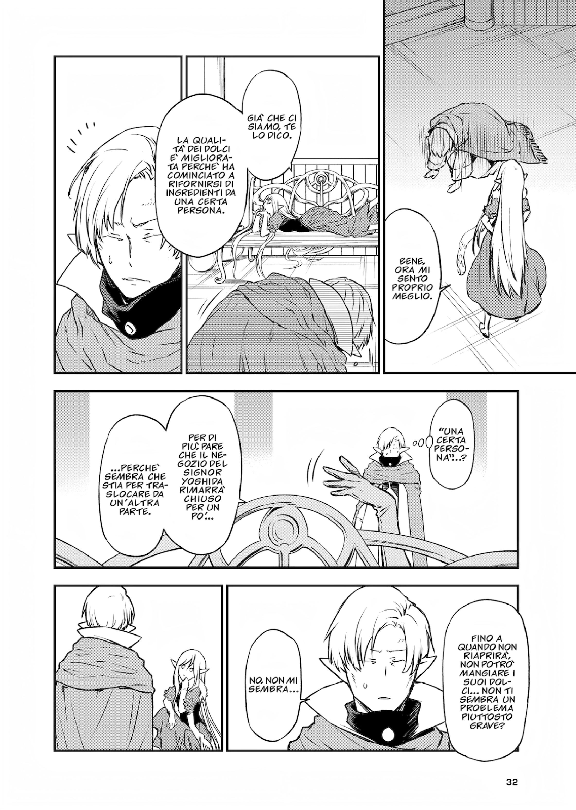 Read Mi sono reincarnato in uno slime Manga Online
