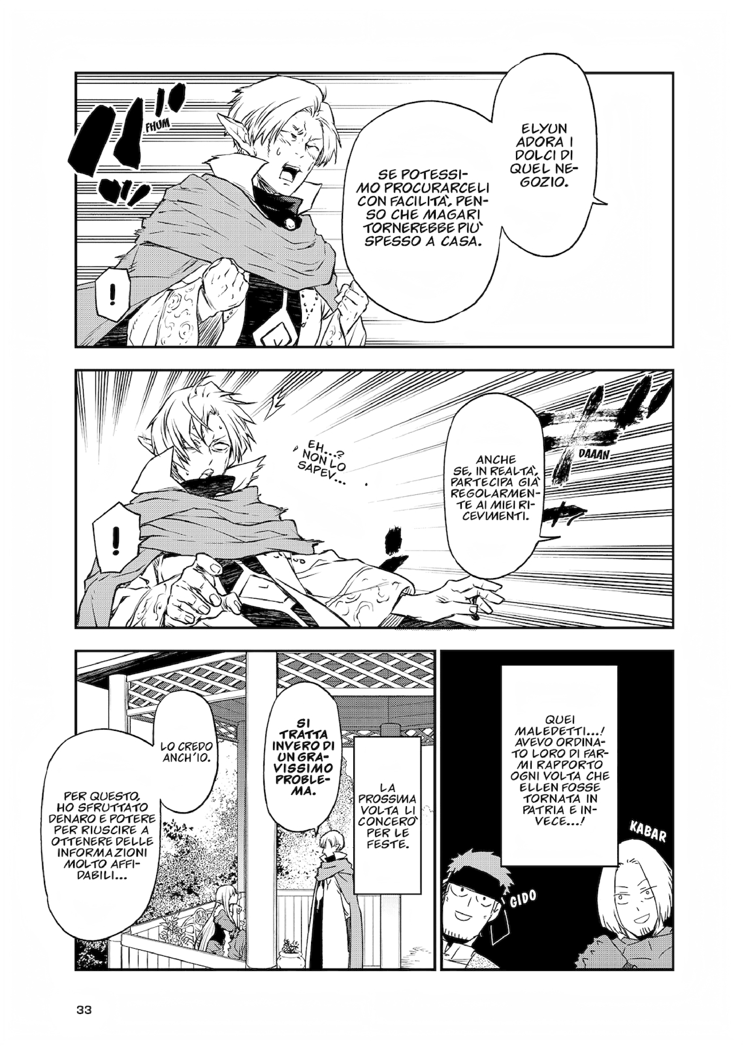 Read Mi sono reincarnato in uno slime Manga Online