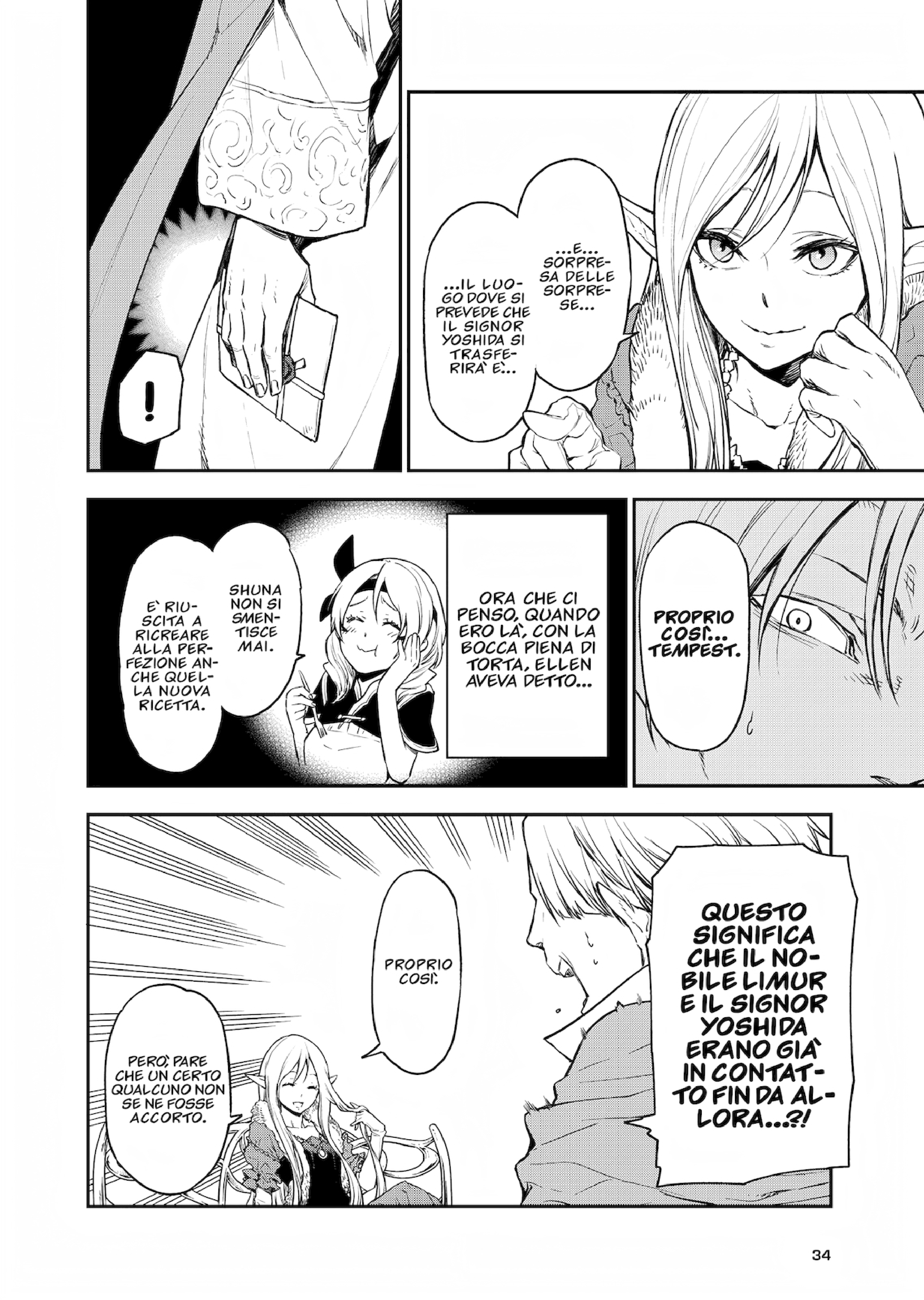 Read Mi sono reincarnato in uno slime Manga Online