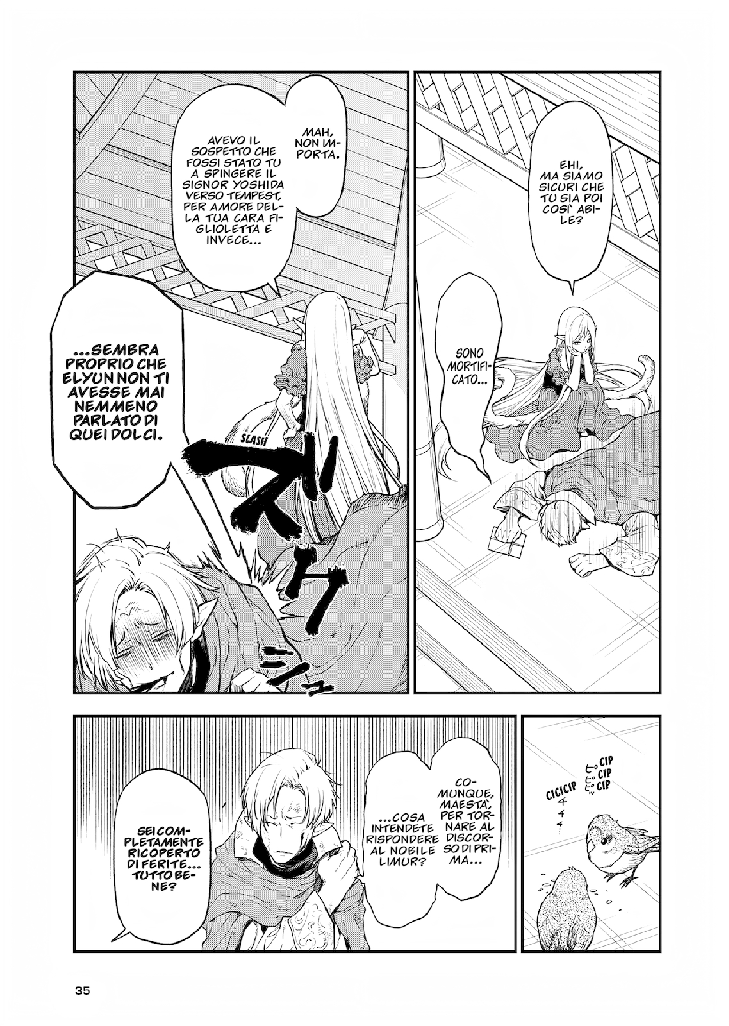 Read Mi sono reincarnato in uno slime Manga Online