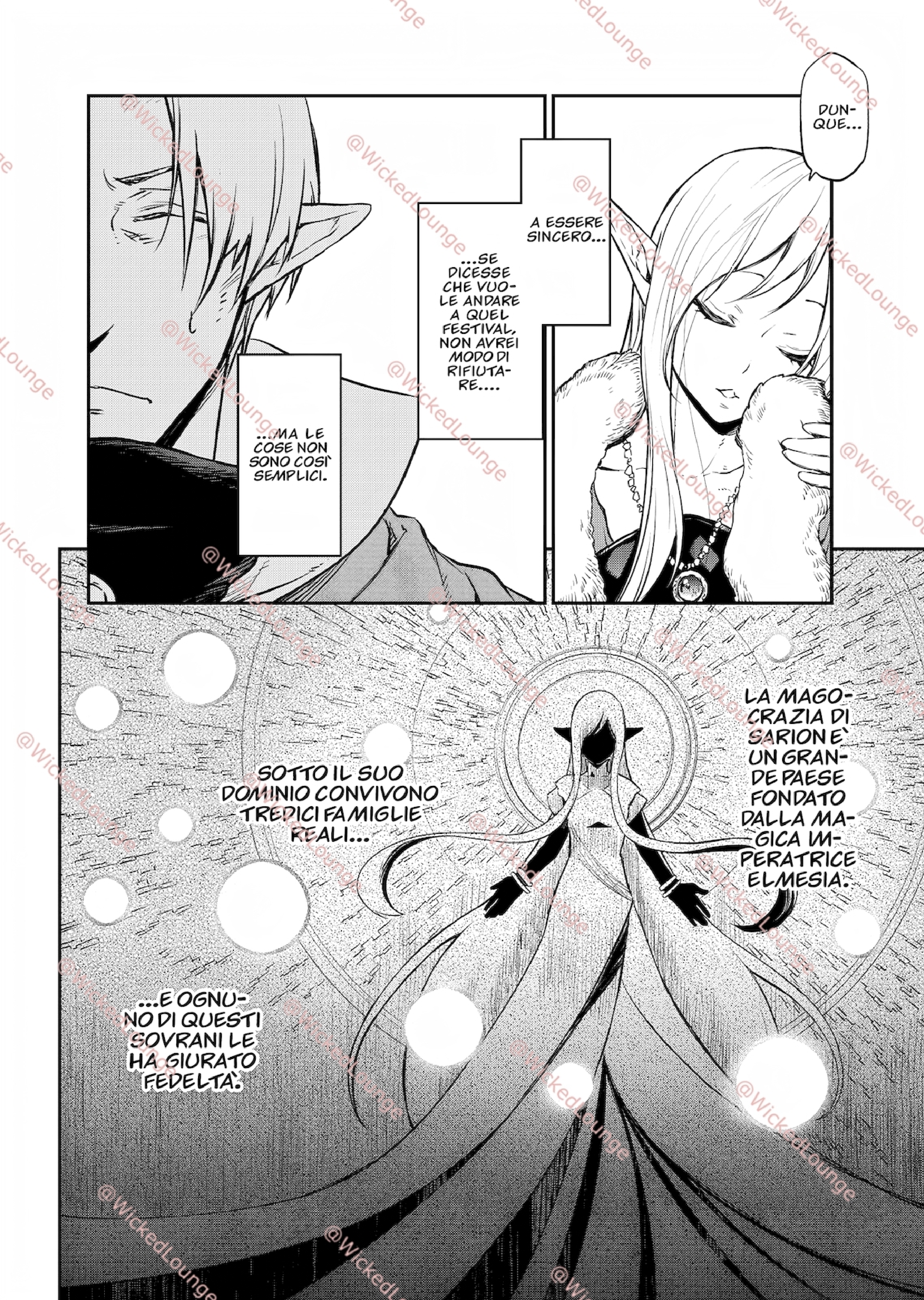 Read Mi sono reincarnato in uno slime Manga Online
