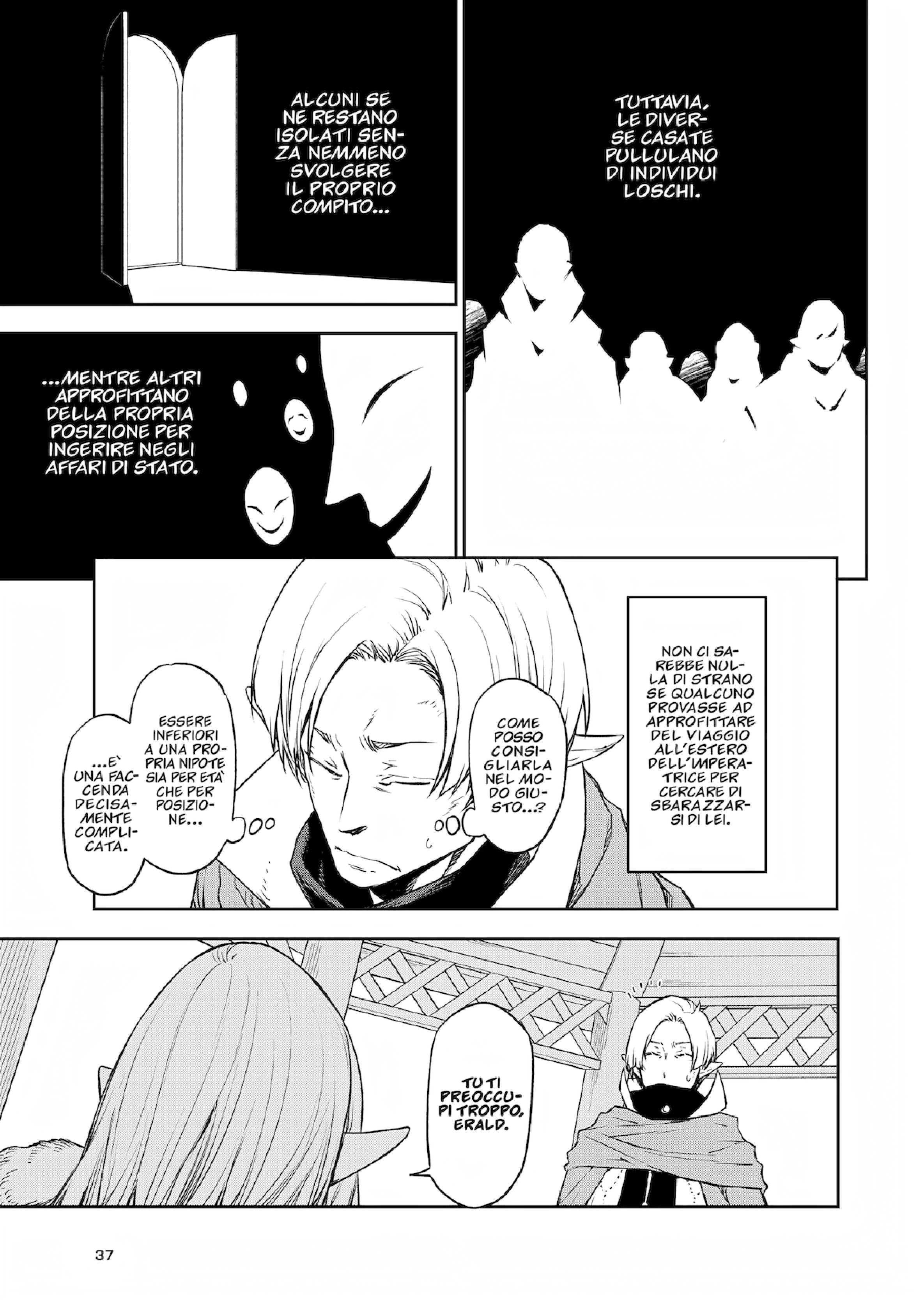 Read Mi sono reincarnato in uno slime Manga Online