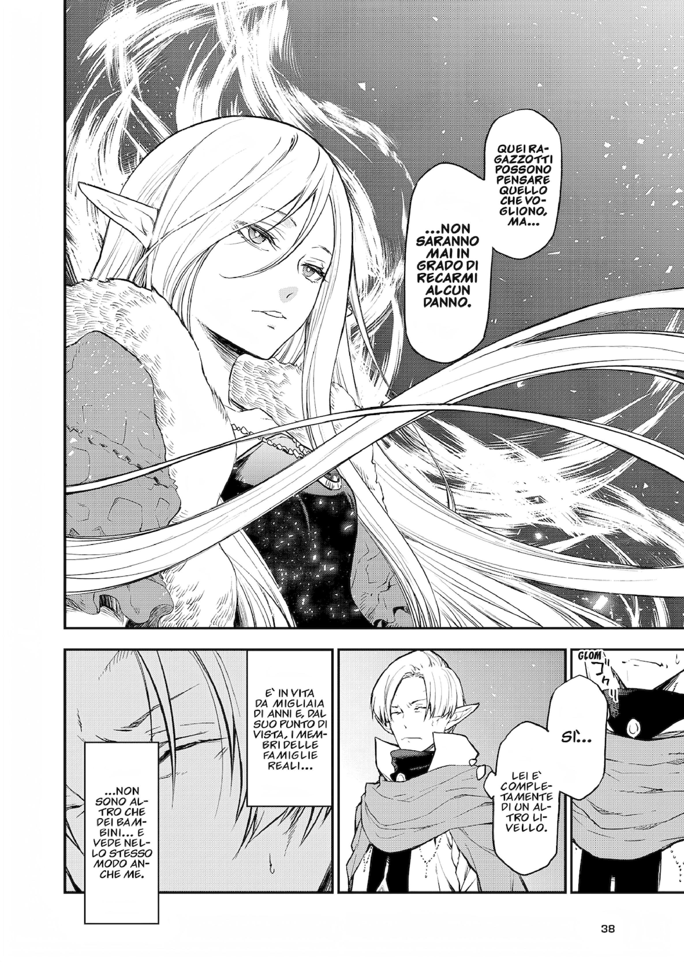 Read Mi sono reincarnato in uno slime Manga Online