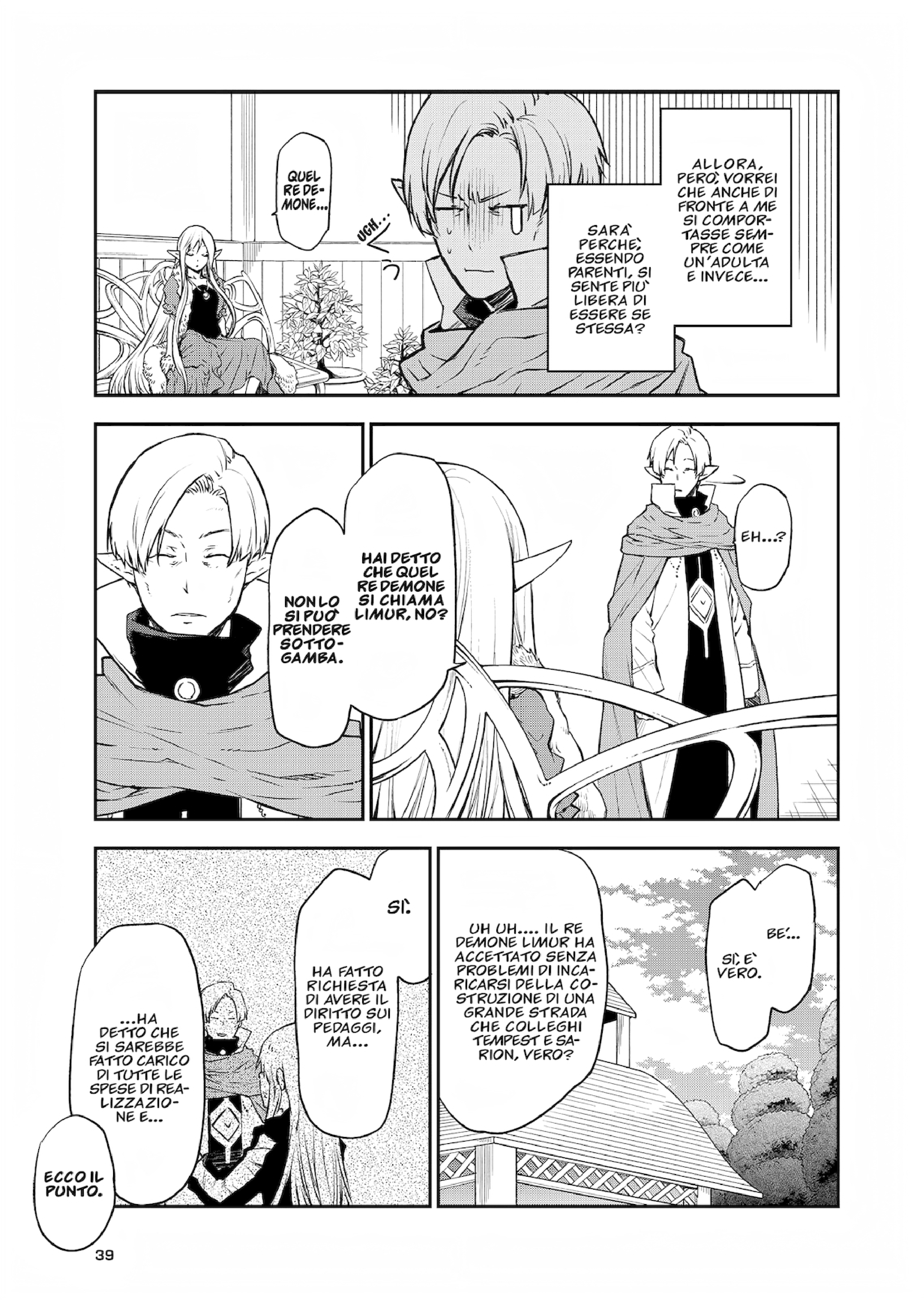 Read Mi sono reincarnato in uno slime Manga Online
