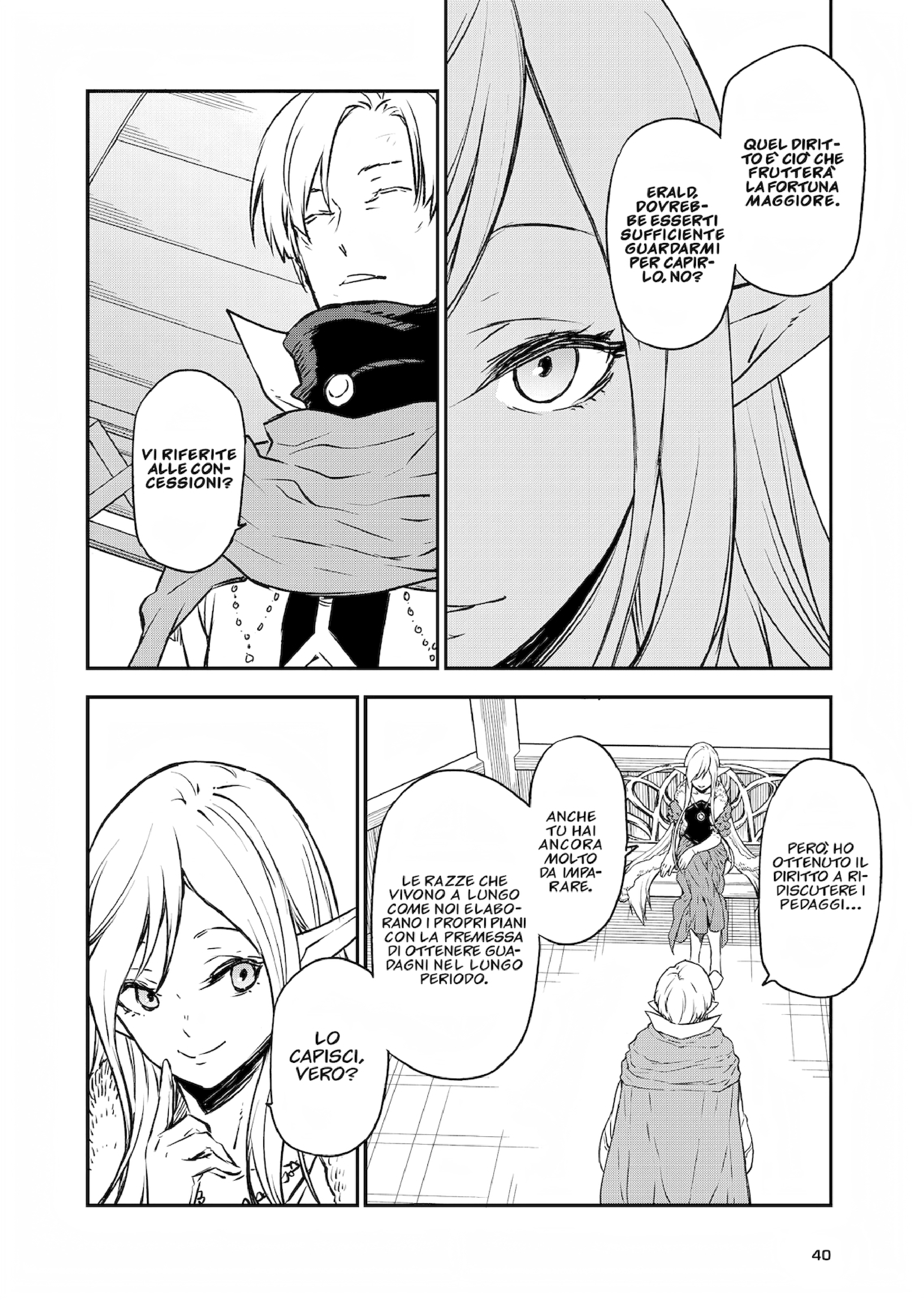 Read Mi sono reincarnato in uno slime Manga Online