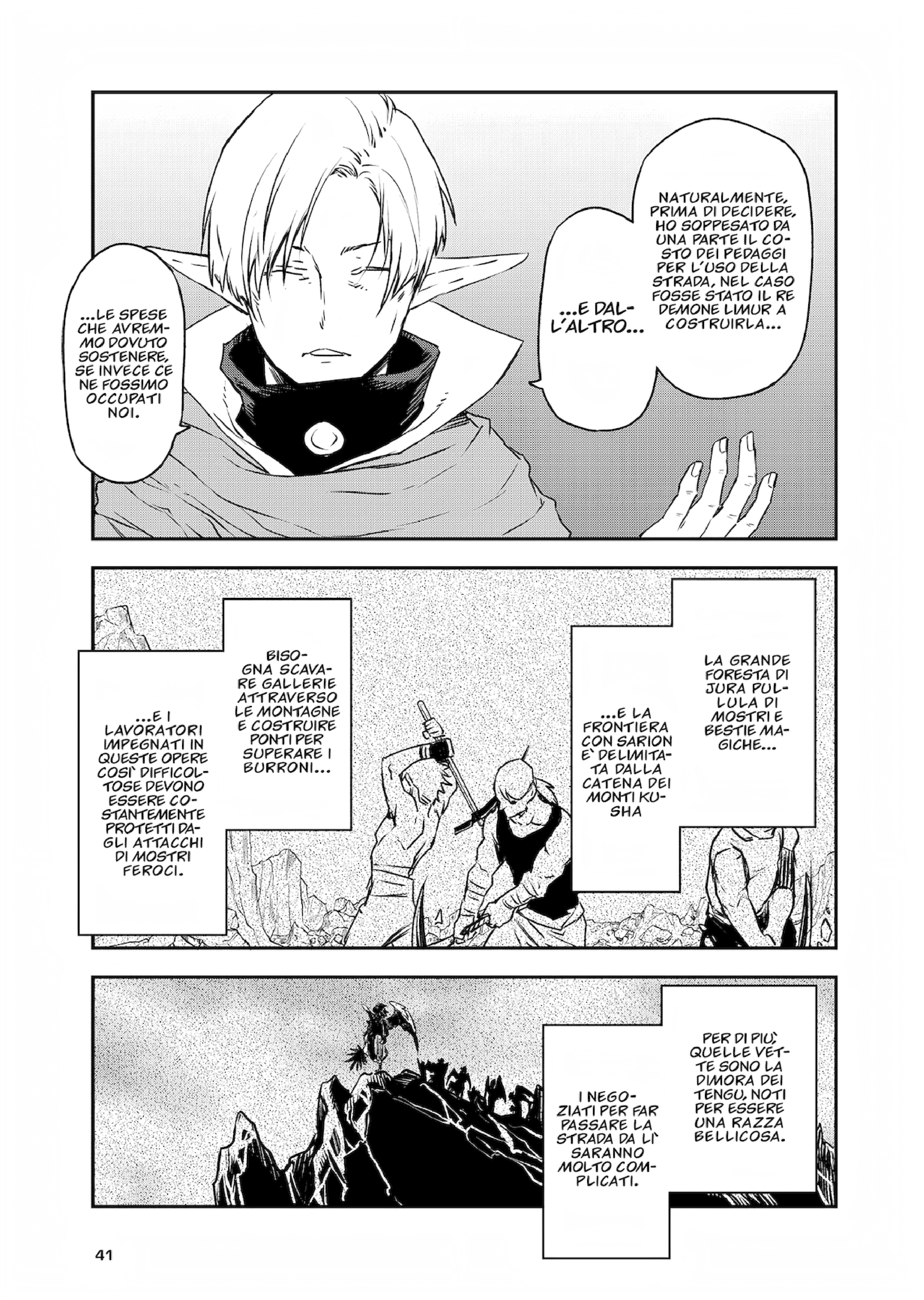 Read Mi sono reincarnato in uno slime Manga Online