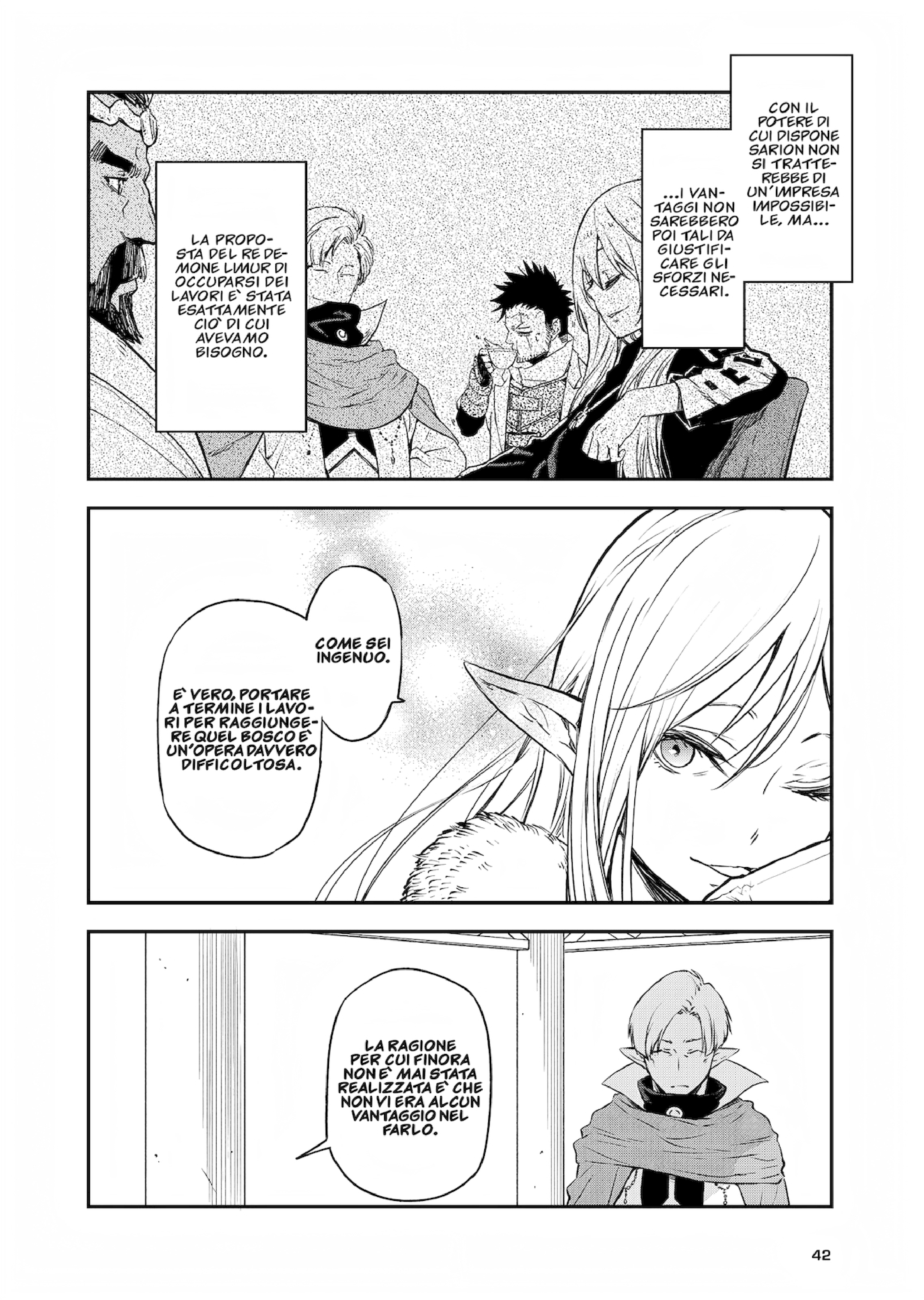 Read Mi sono reincarnato in uno slime Manga Online