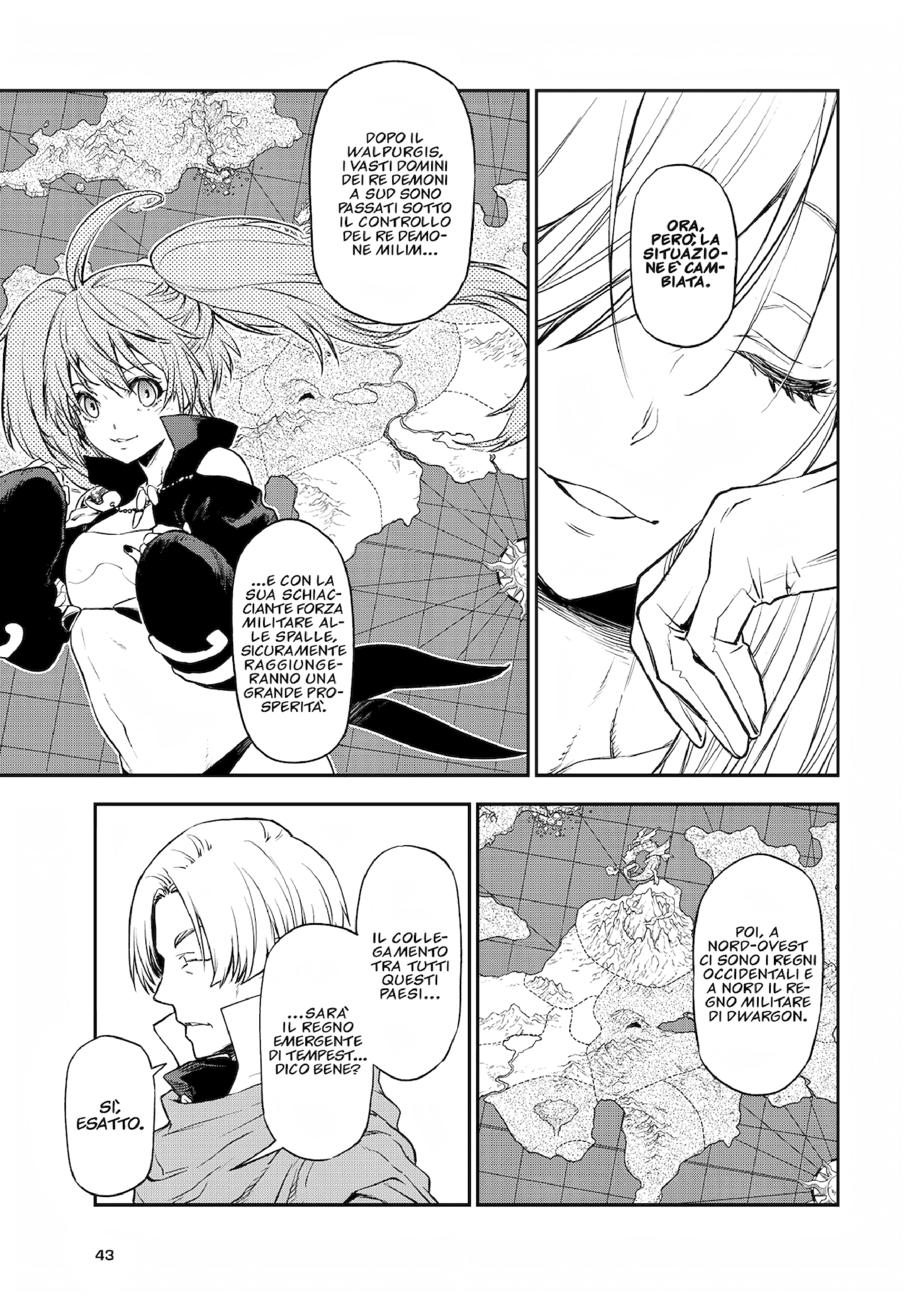 Read Mi sono reincarnato in uno slime Manga Online