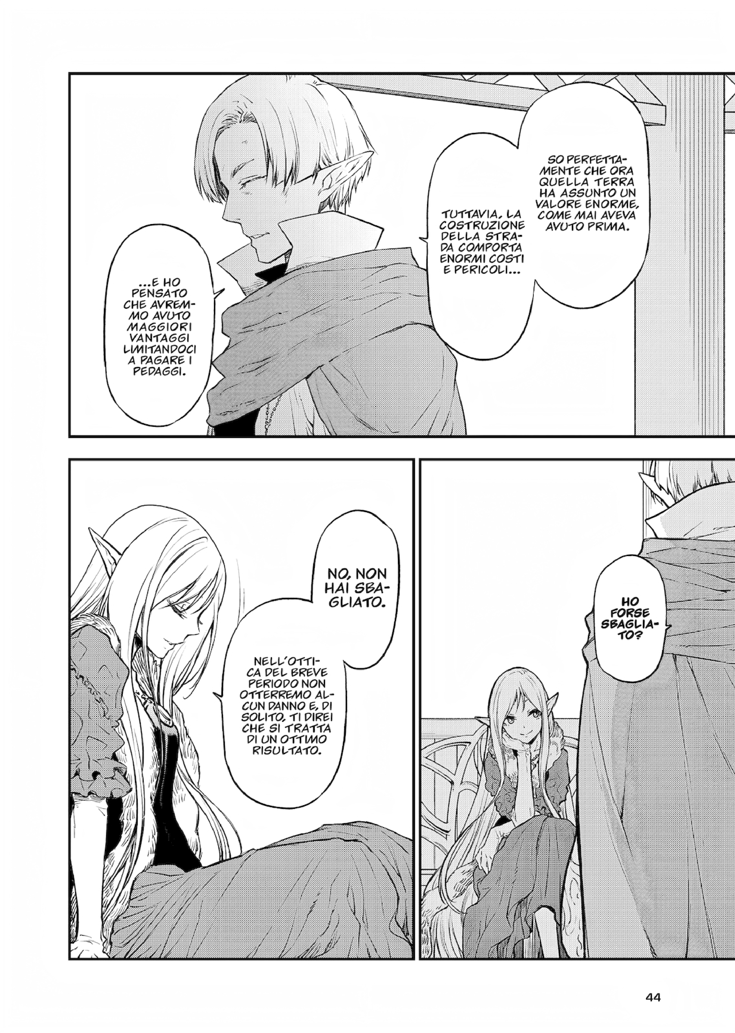 Read Mi sono reincarnato in uno slime Manga Online