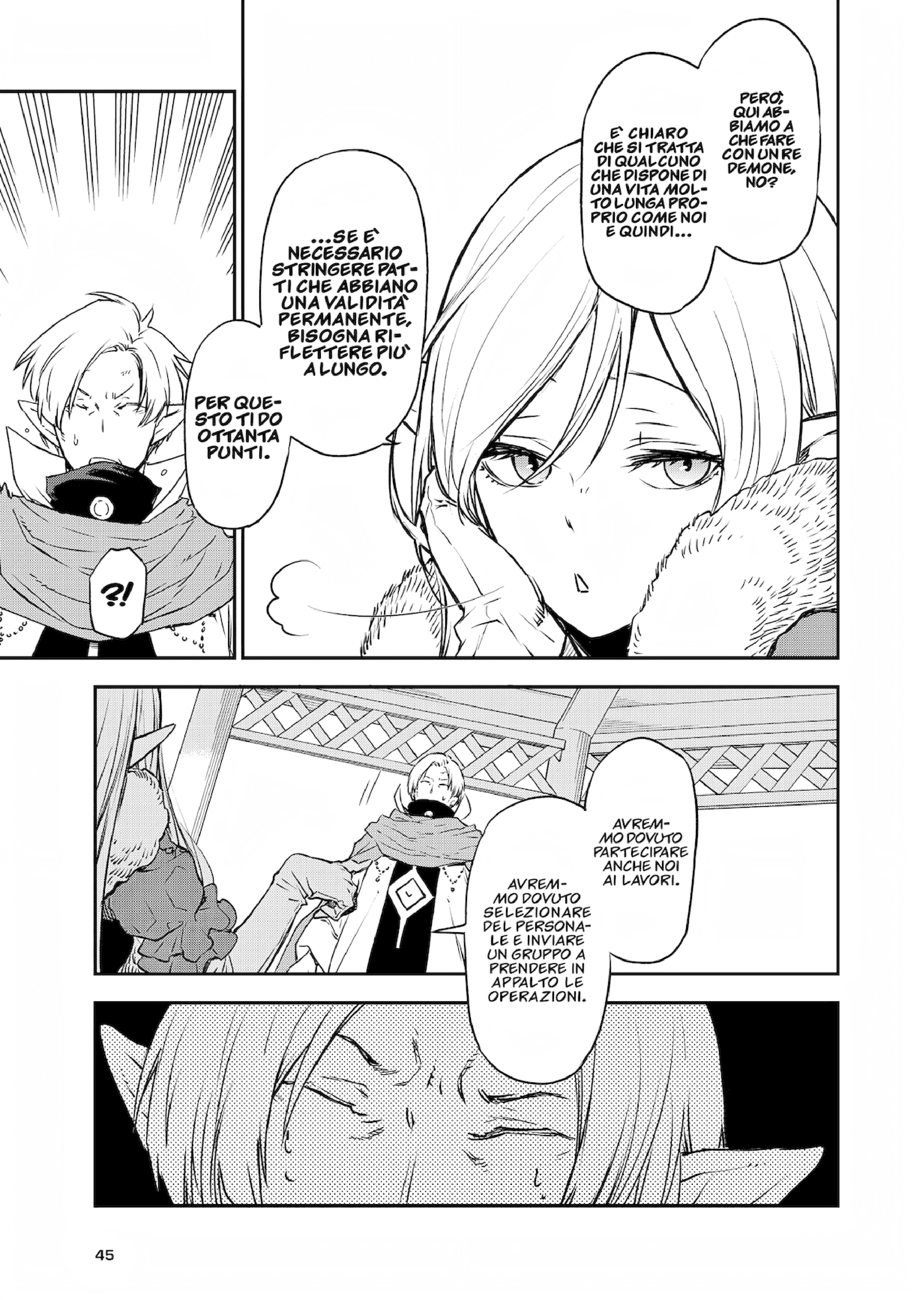 Read Mi sono reincarnato in uno slime Manga Online
