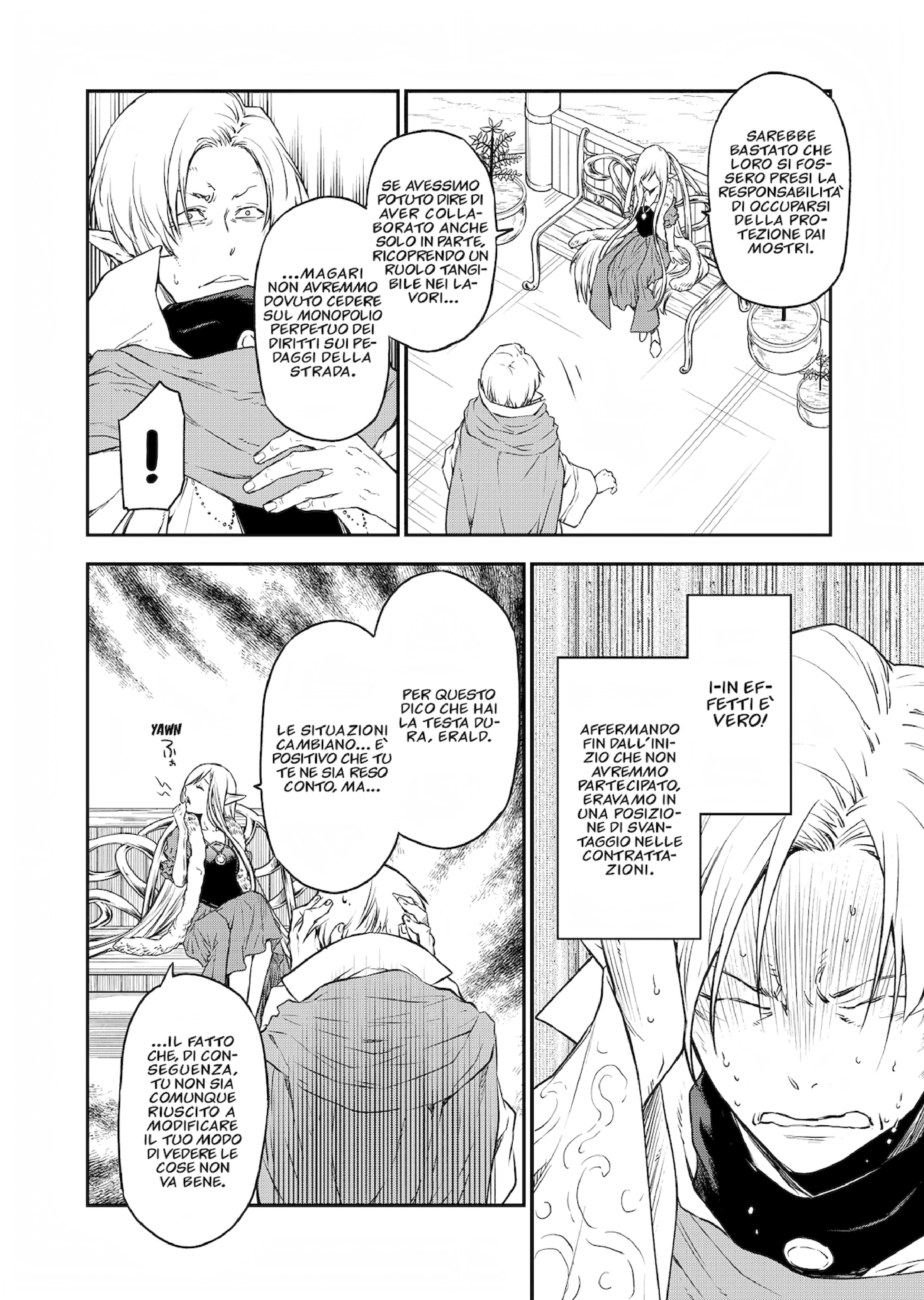Read Mi sono reincarnato in uno slime Manga Online