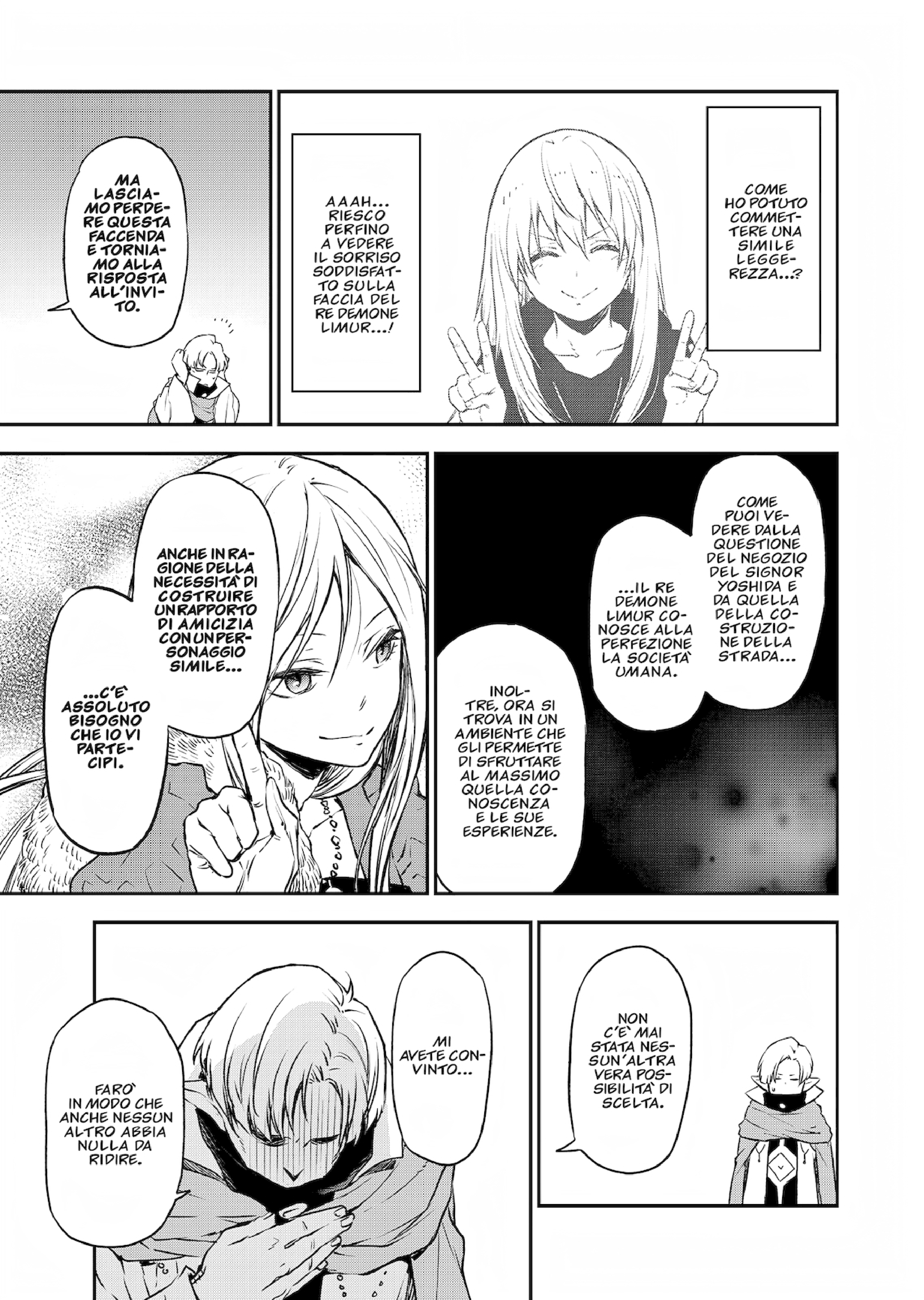 Read Mi sono reincarnato in uno slime Manga Online