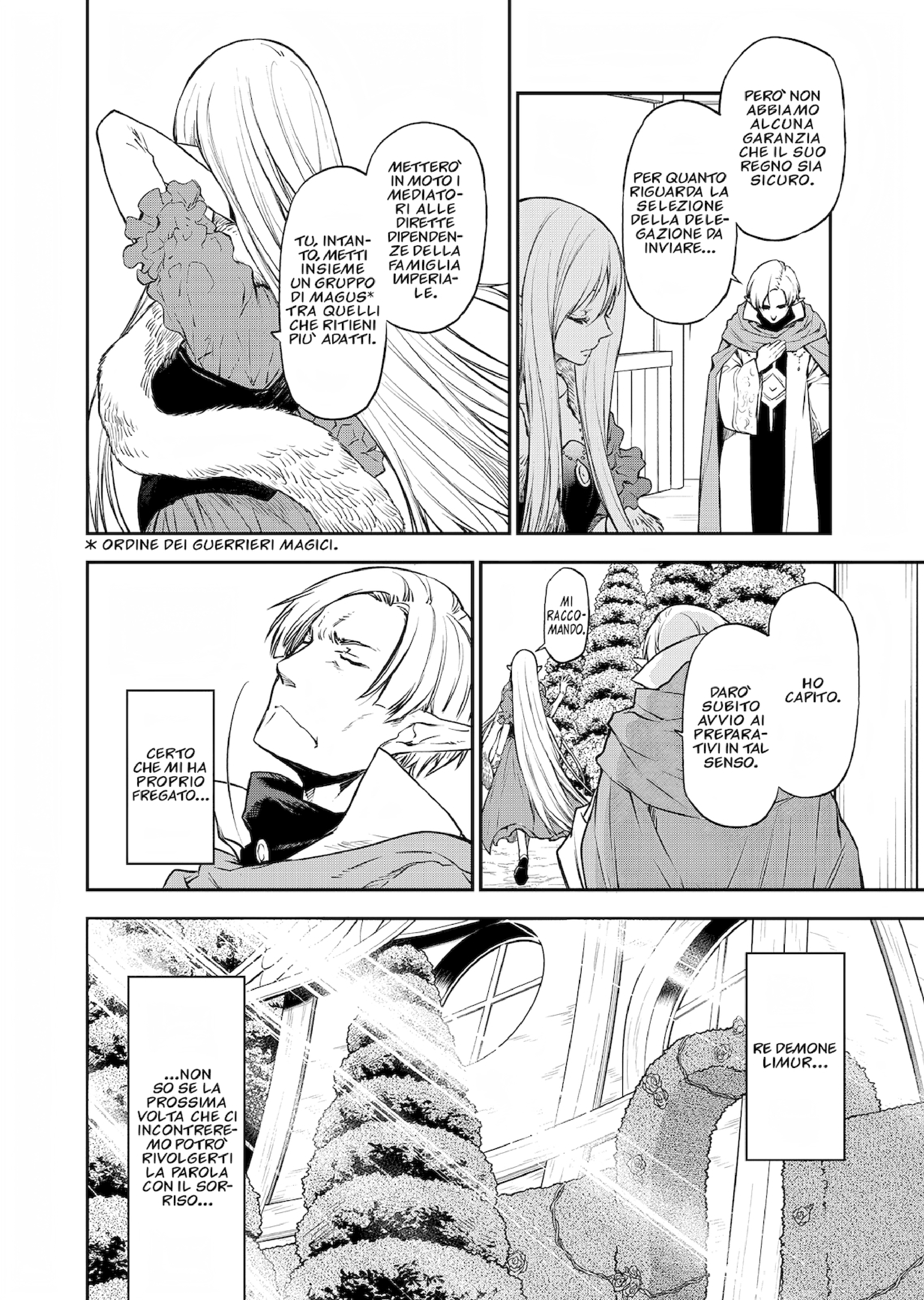 Read Mi sono reincarnato in uno slime Manga Online