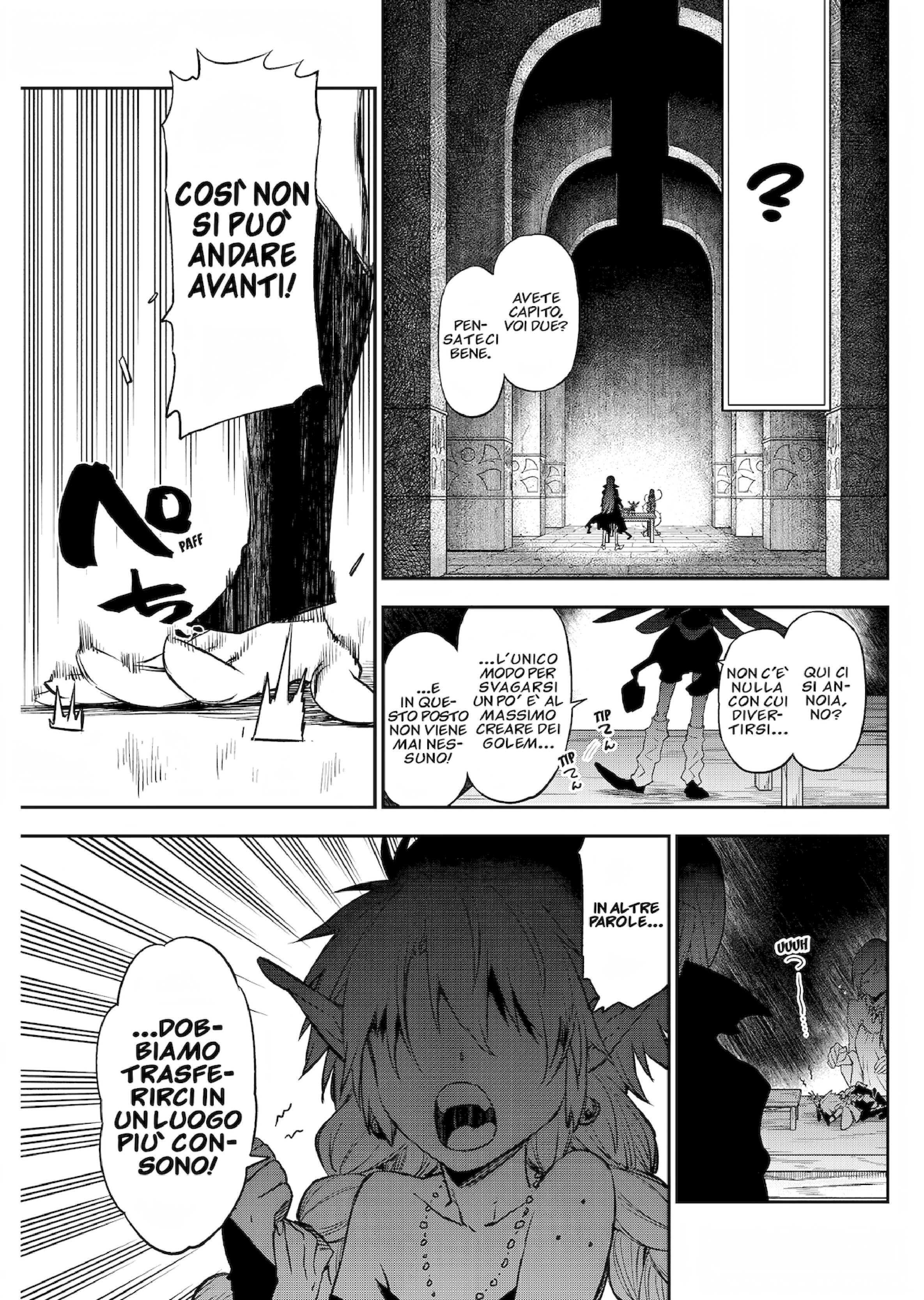 Read Mi sono reincarnato in uno slime Manga Online