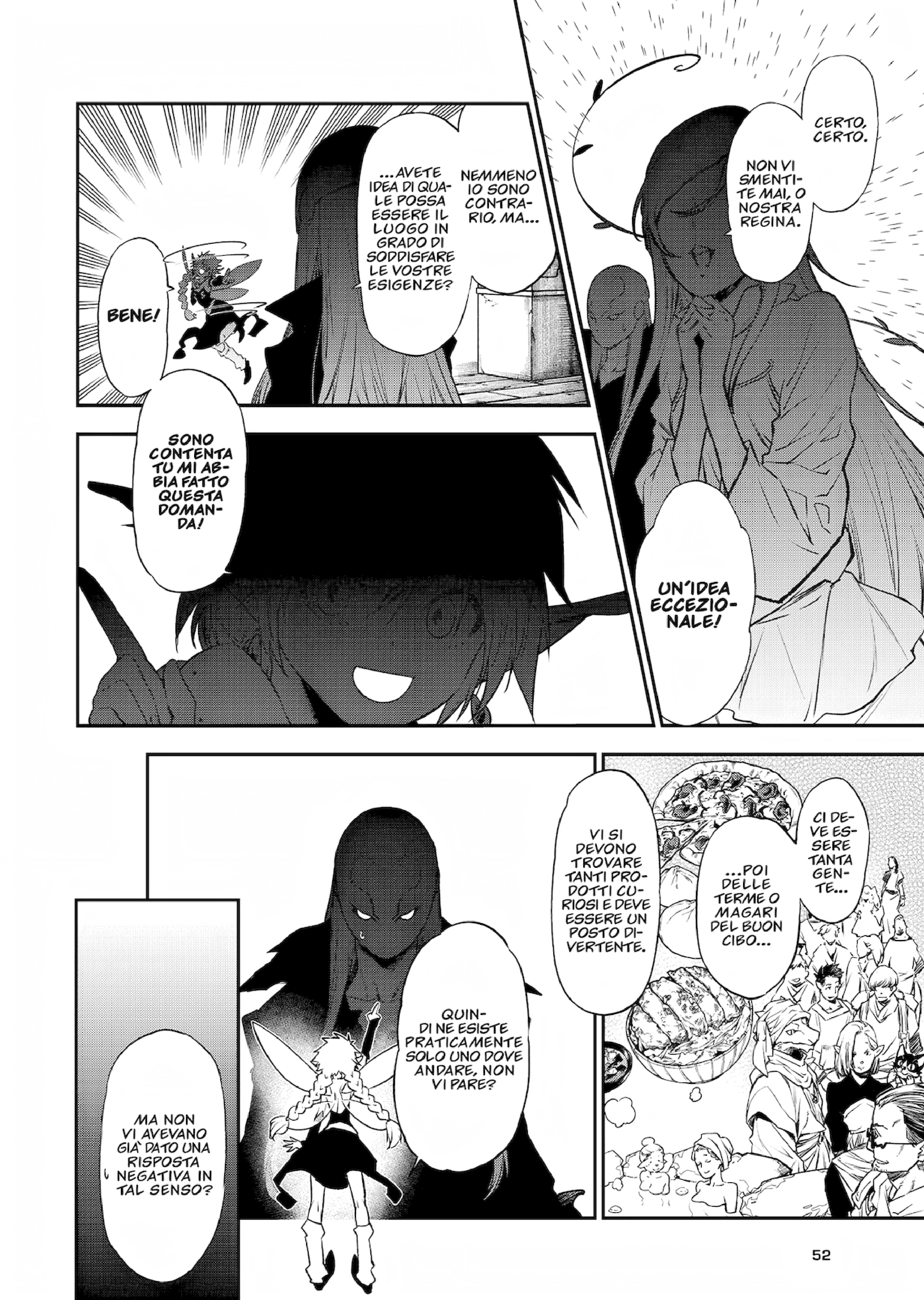 Read Mi sono reincarnato in uno slime Manga Online