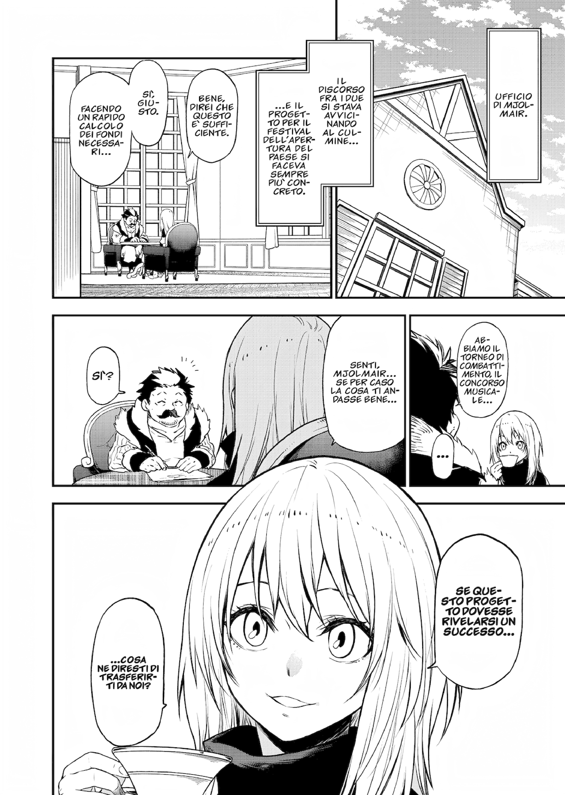 Read Mi sono reincarnato in uno slime Manga Online